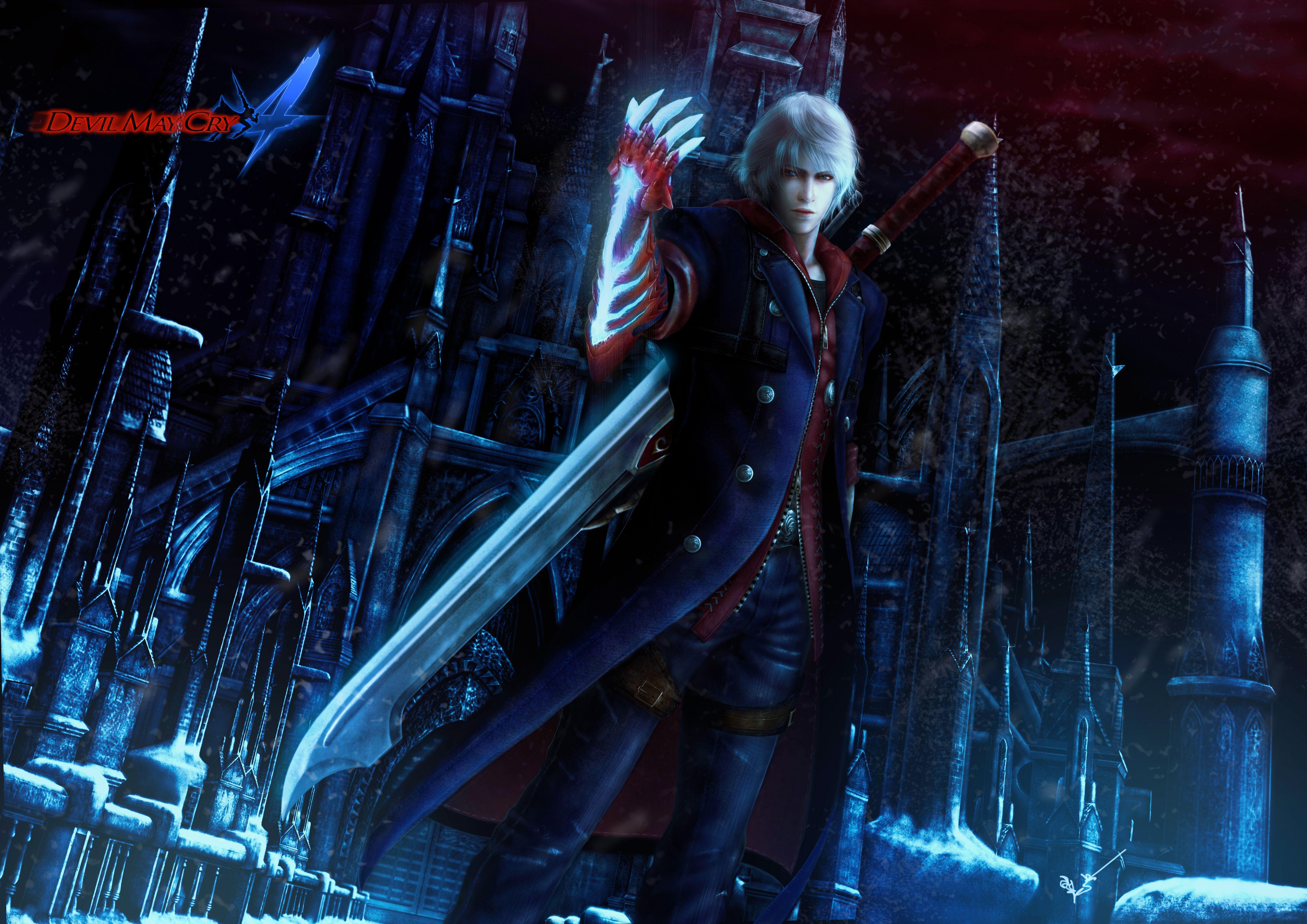 4961x3508 nero, Cosplay, Devil May Cry, Devil May Cry Anime Wallpaper HD