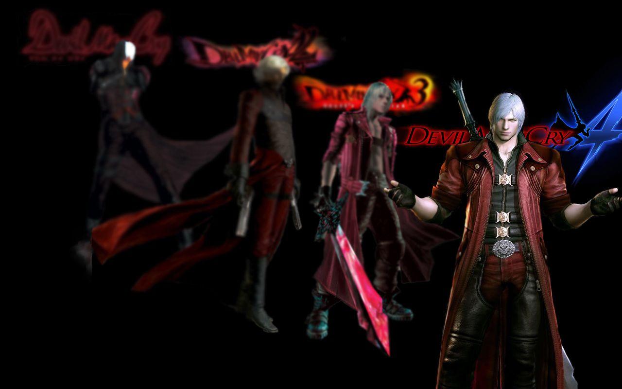 1280x800 Free download Devil May Cry Anime Wallpaper HD Wallpaper dmc 4