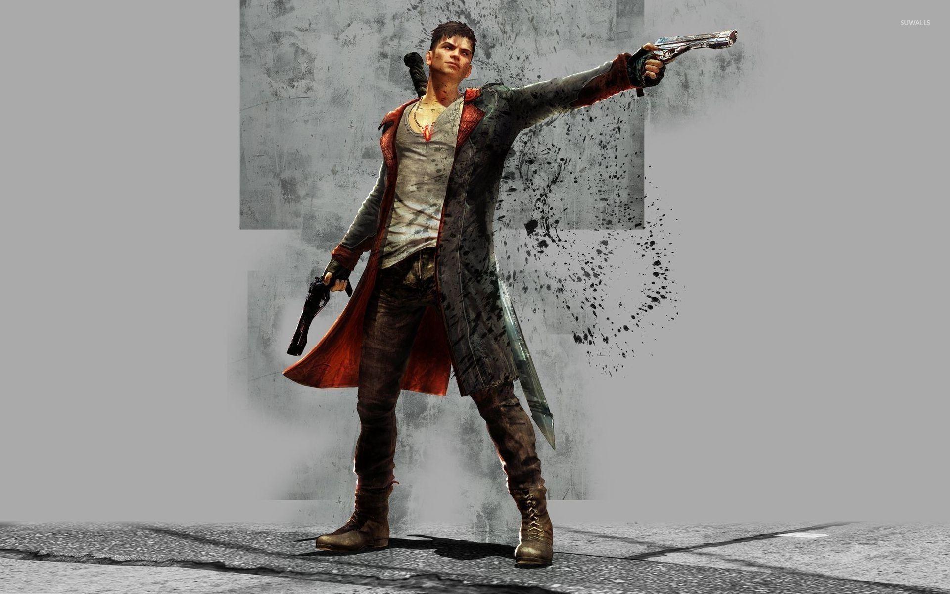 1920x1200 Dante May Cry [2] wallpaper wallpaper