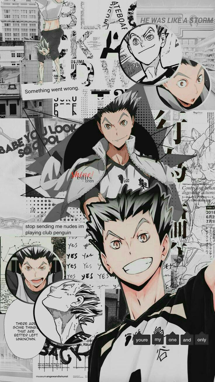 Haikyuu, anime, anime, manga, manga, HD phone wallpaper