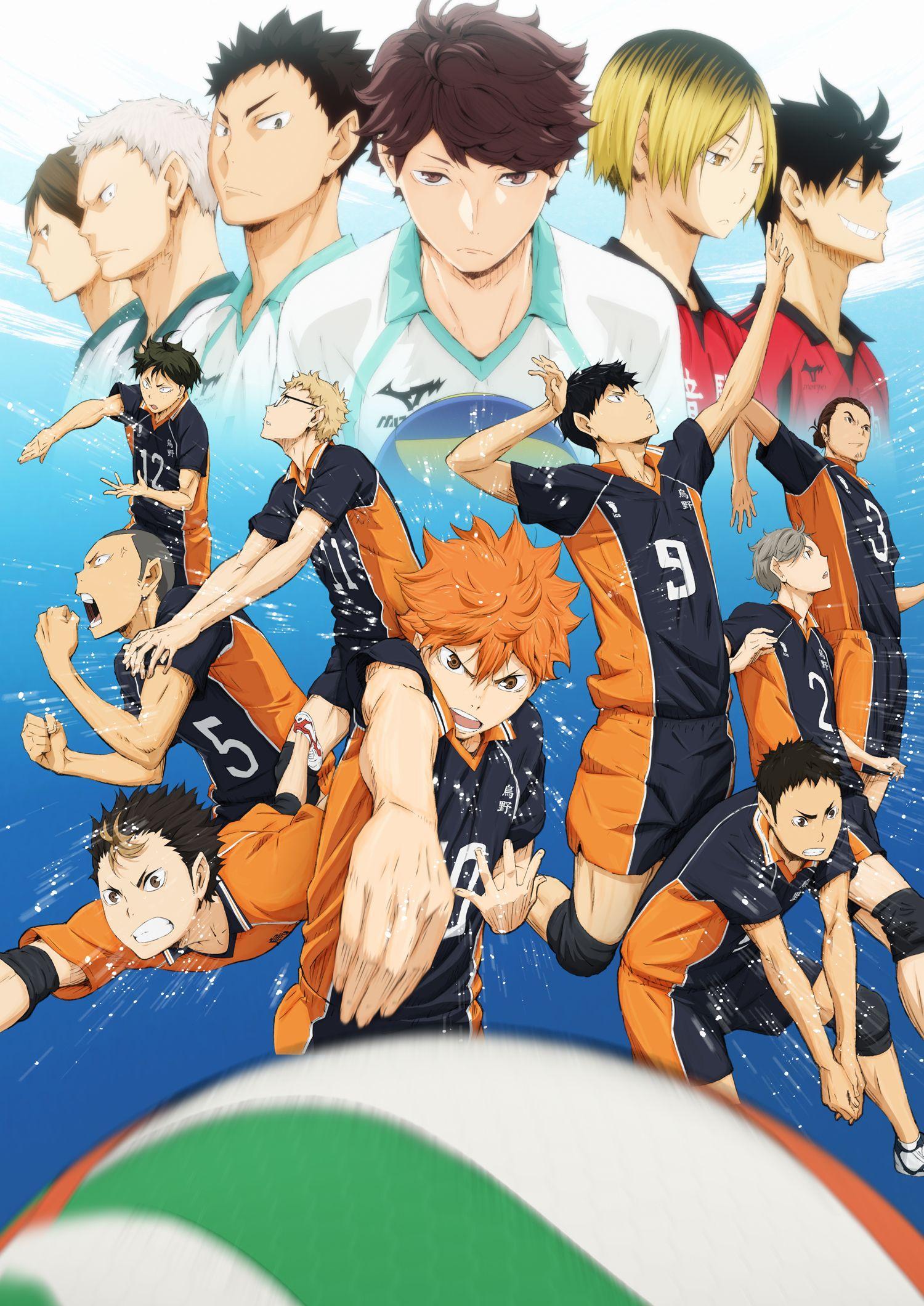 Wallpaper Anime Haikyuu HD 4k APK for Android Download