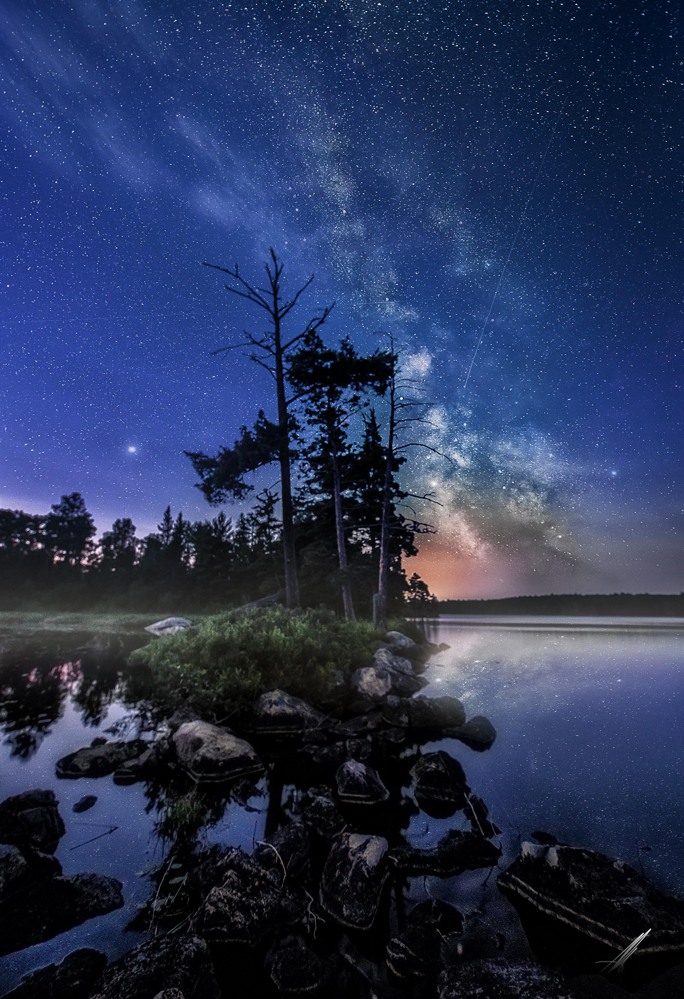 2180x3183 BWCA Northern Minnesota [oc] (2180x3183)