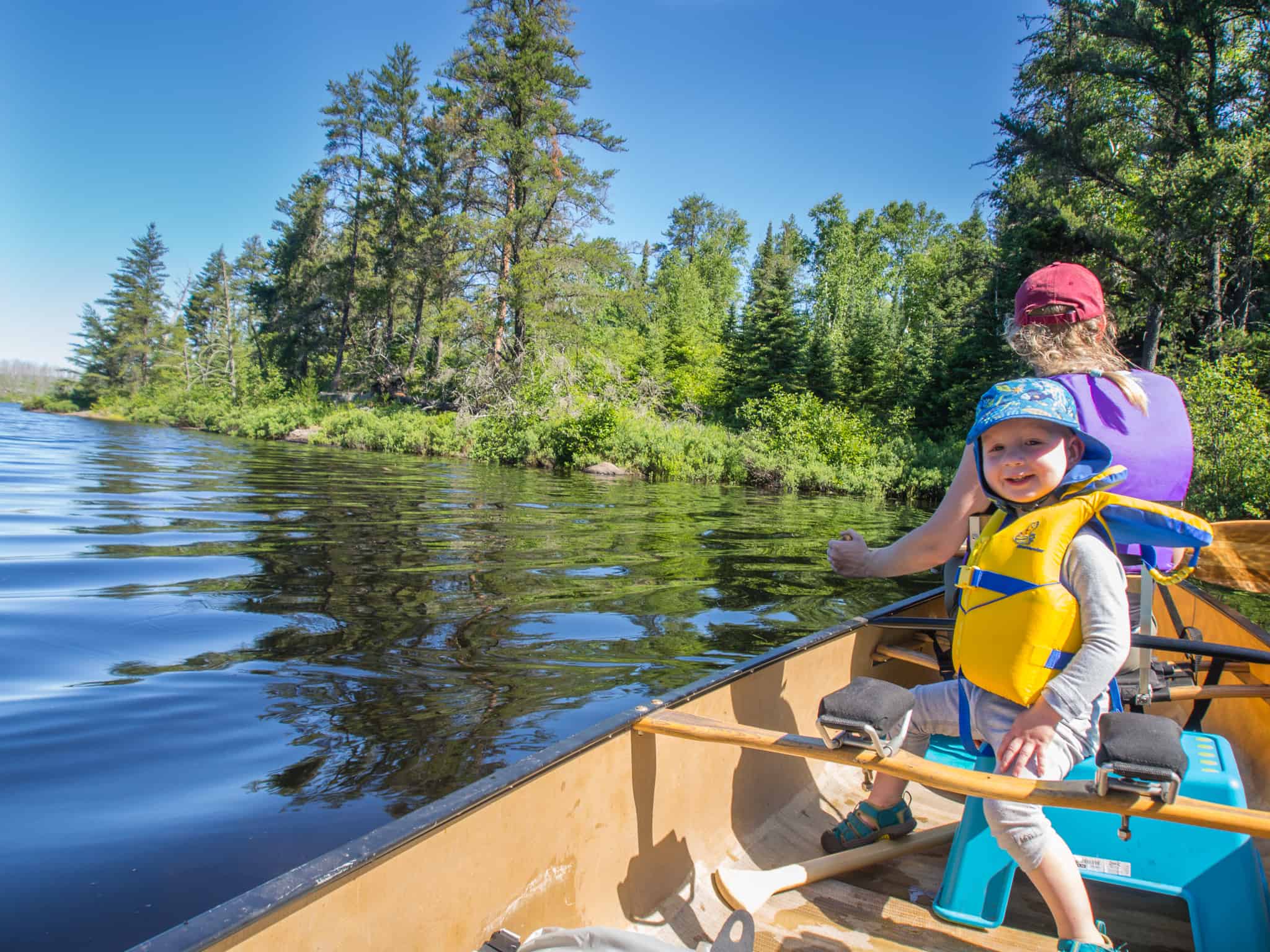 2048x1536 BWCA Canoe Trip Success with a Toddler