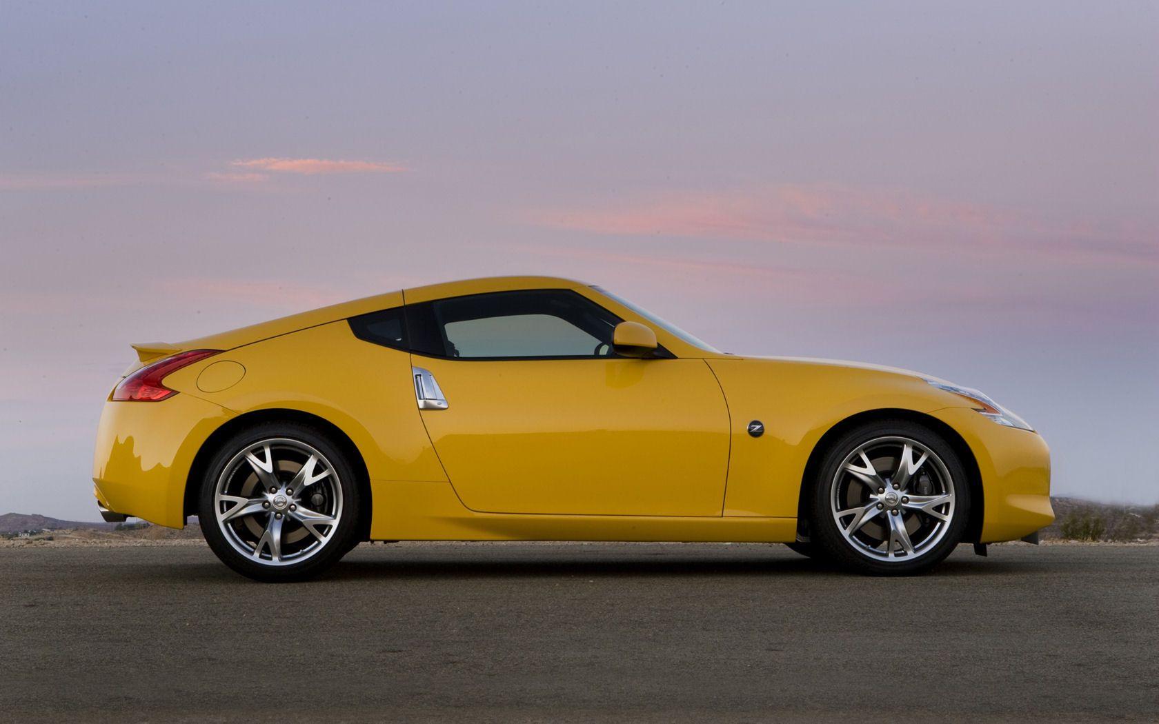 1680x1050 Nissan 350Z & 370Z, Coupe & Roadster Widescreen Wallpaper