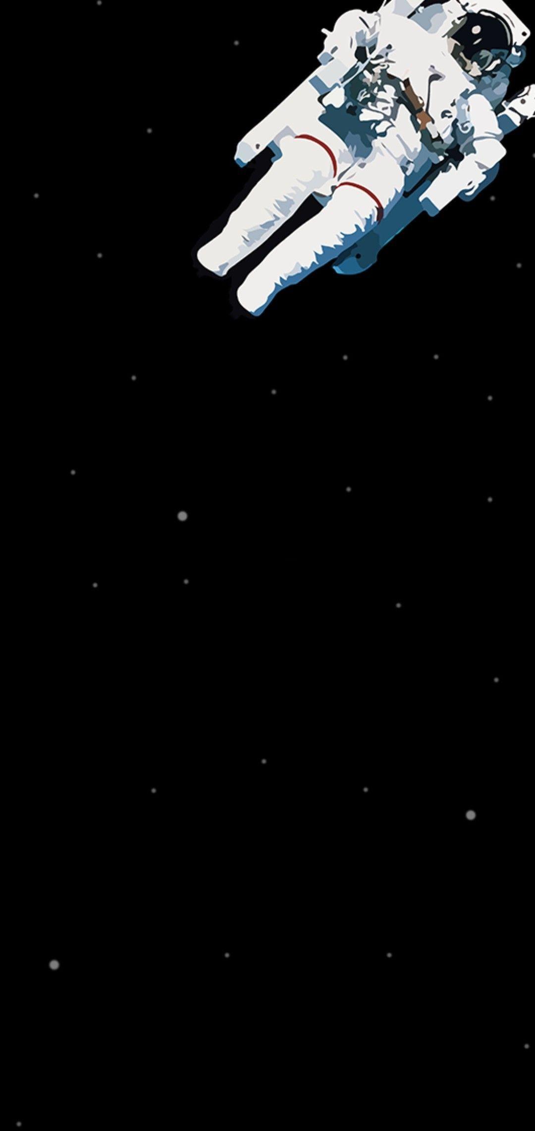 1080x2280 S10 astronaut wallpaper. Papel de parede samsung, Papel de parede