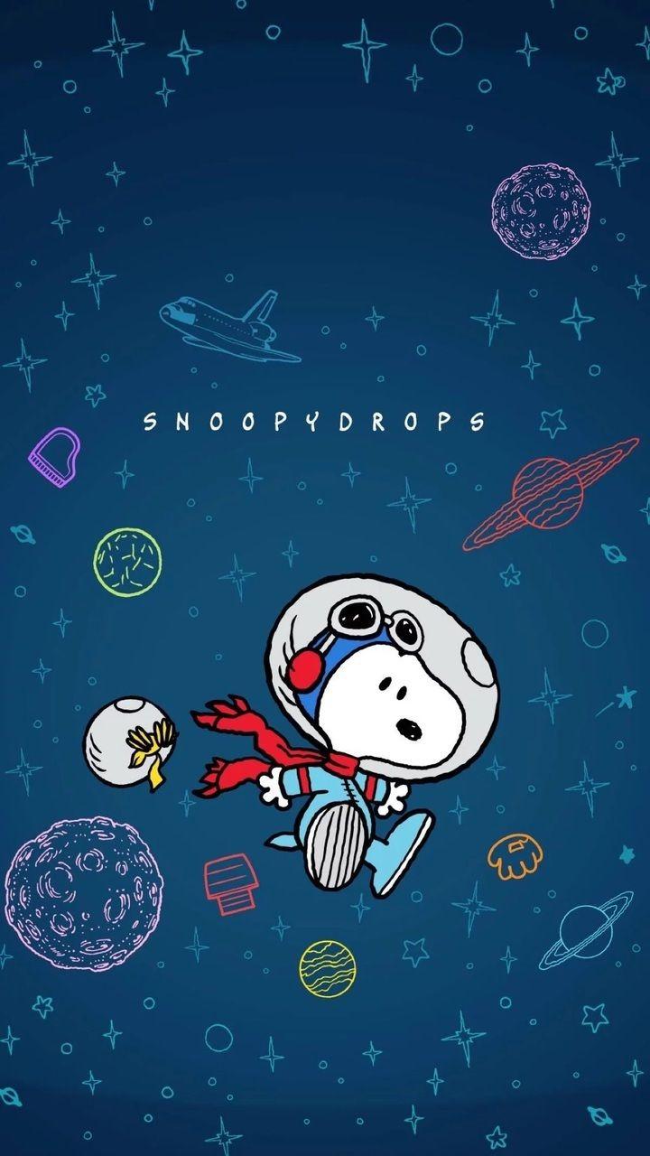 720x1280 Image about wallpaper in Snoopy by ป่านแก้ว