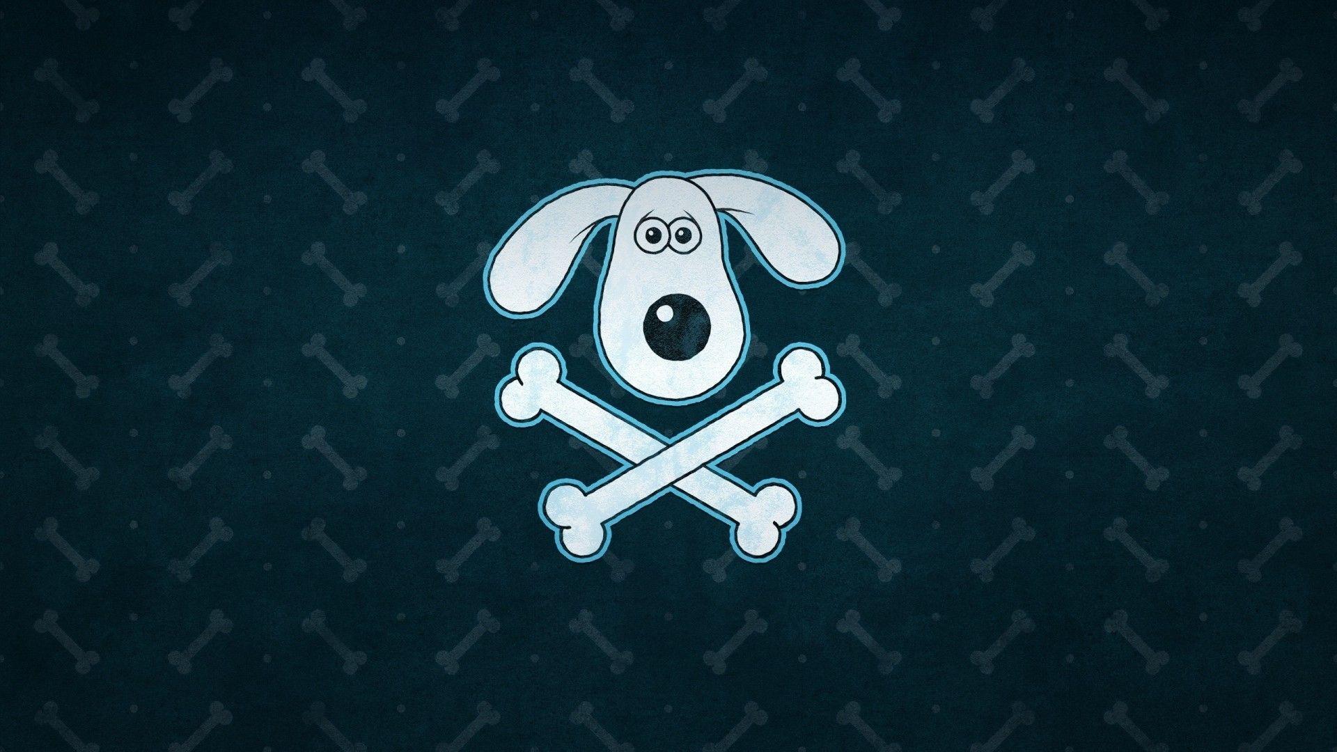 1920x1080 Dog Bone Wallpaper