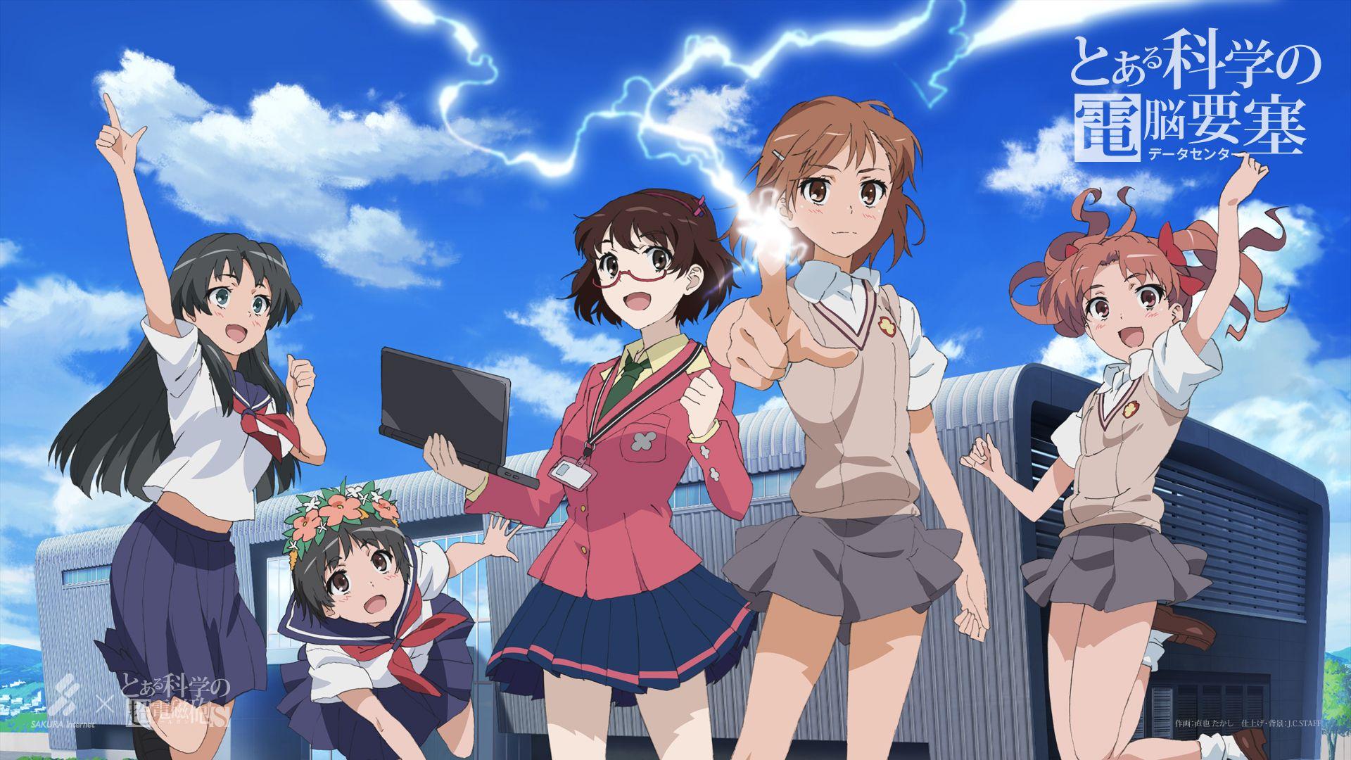 1920x1080 To Aru Kagaku no Railgun (A Certain Scientific Railgun), HD