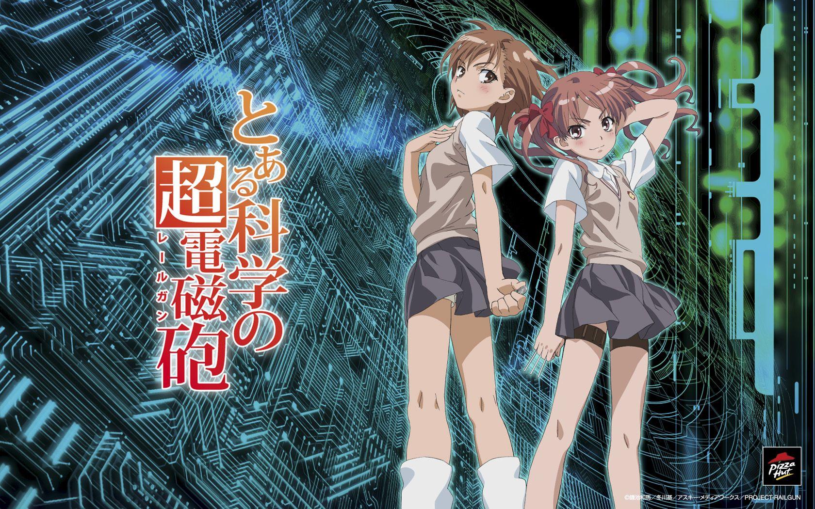 1680x1050 To Aru Kagaku no Railgun (A Certain Scientific Railgun) Wallpaper Anime Image Board