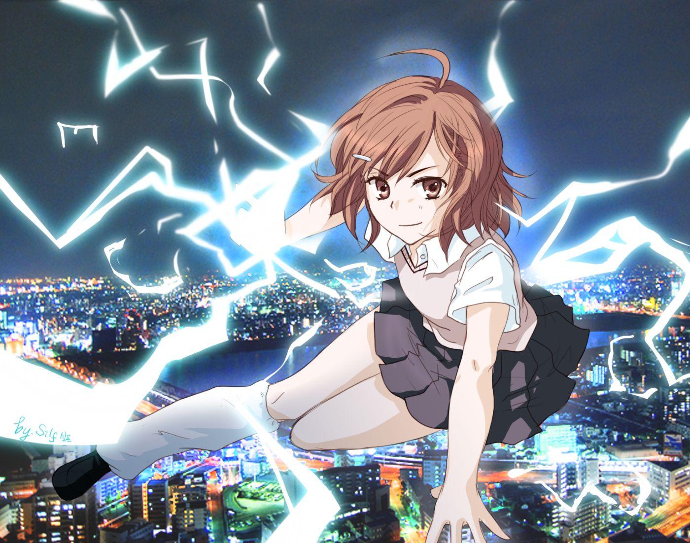 1400x1102 Free download Showing Gallery For Railgun Misaka Wallpaper