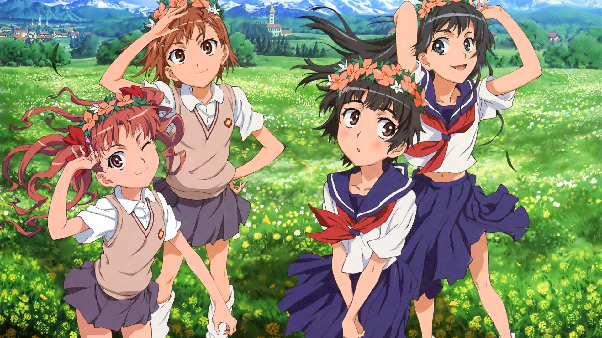 1920x1080 A Certain Scientific Railgun Wallpaper