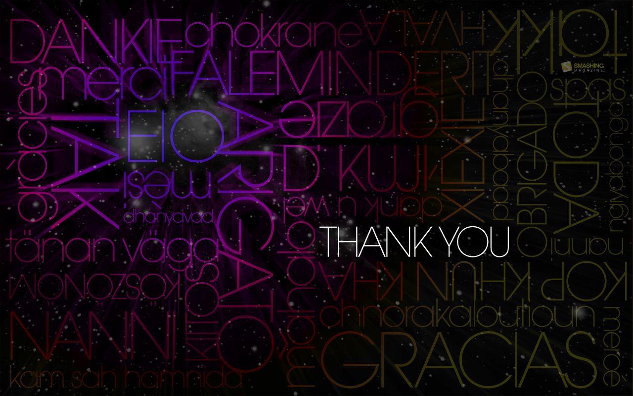 Cool Thank You Wallpapers - Top Free Cool Thank You Backgrounds