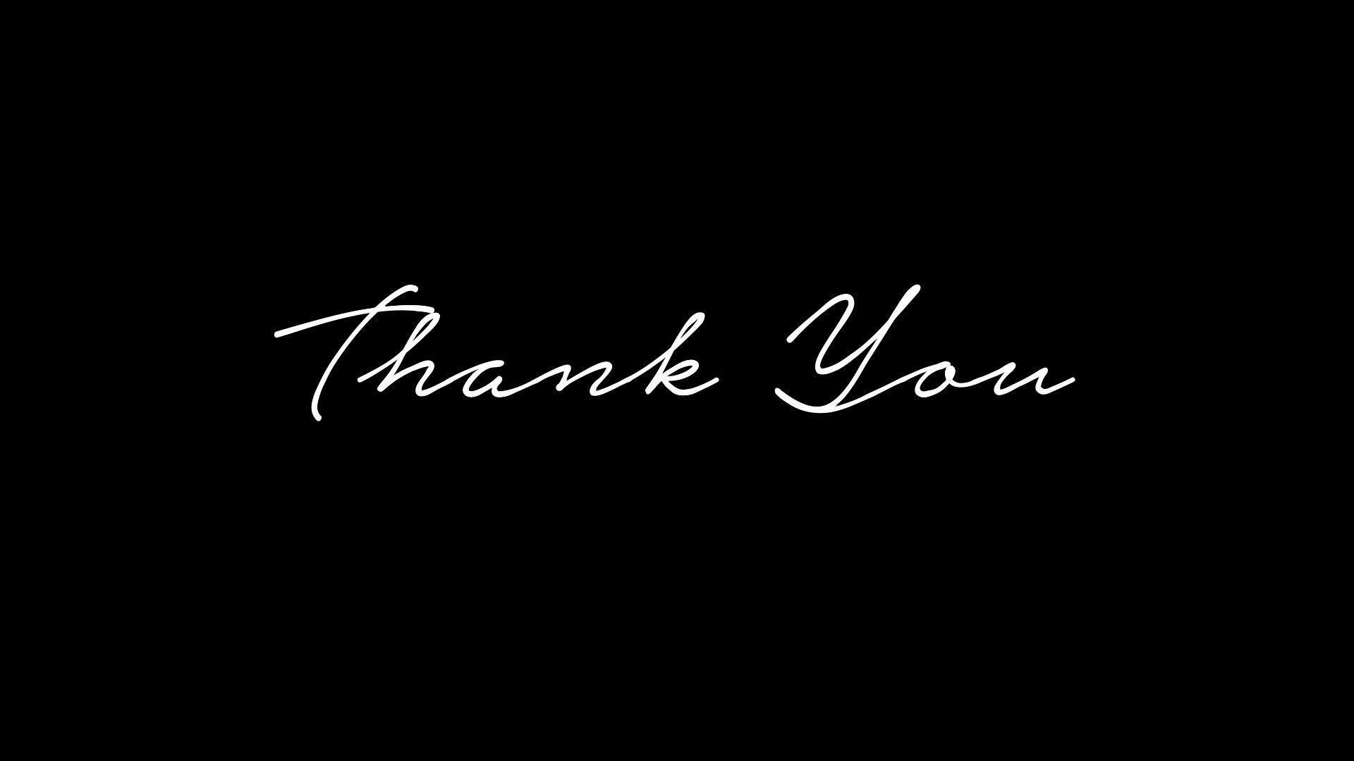 Cool Thank You Wallpapers - Top Free Cool Thank You Backgrounds