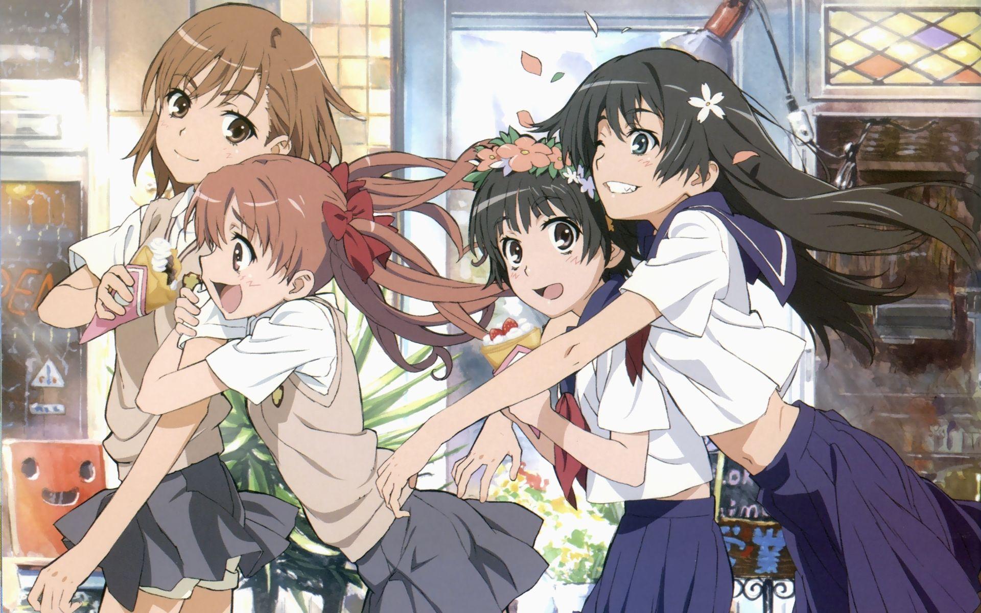 1920x1200 To Aru Kagaku No Railgun wallpaper, Anime, HQ To Aru Kagaku No