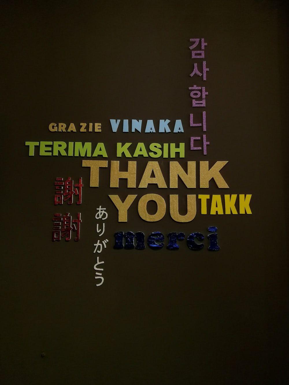 1000x1333 Thank You Picture. Download Free Image