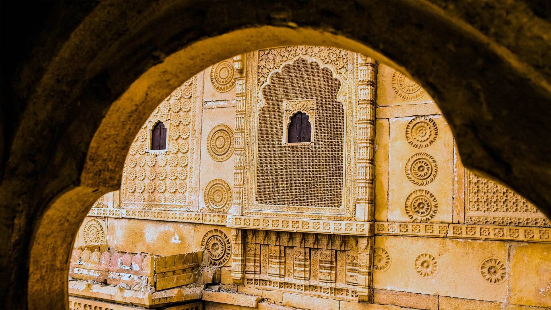 1920x1080 Inside the Jaisalmer Fort