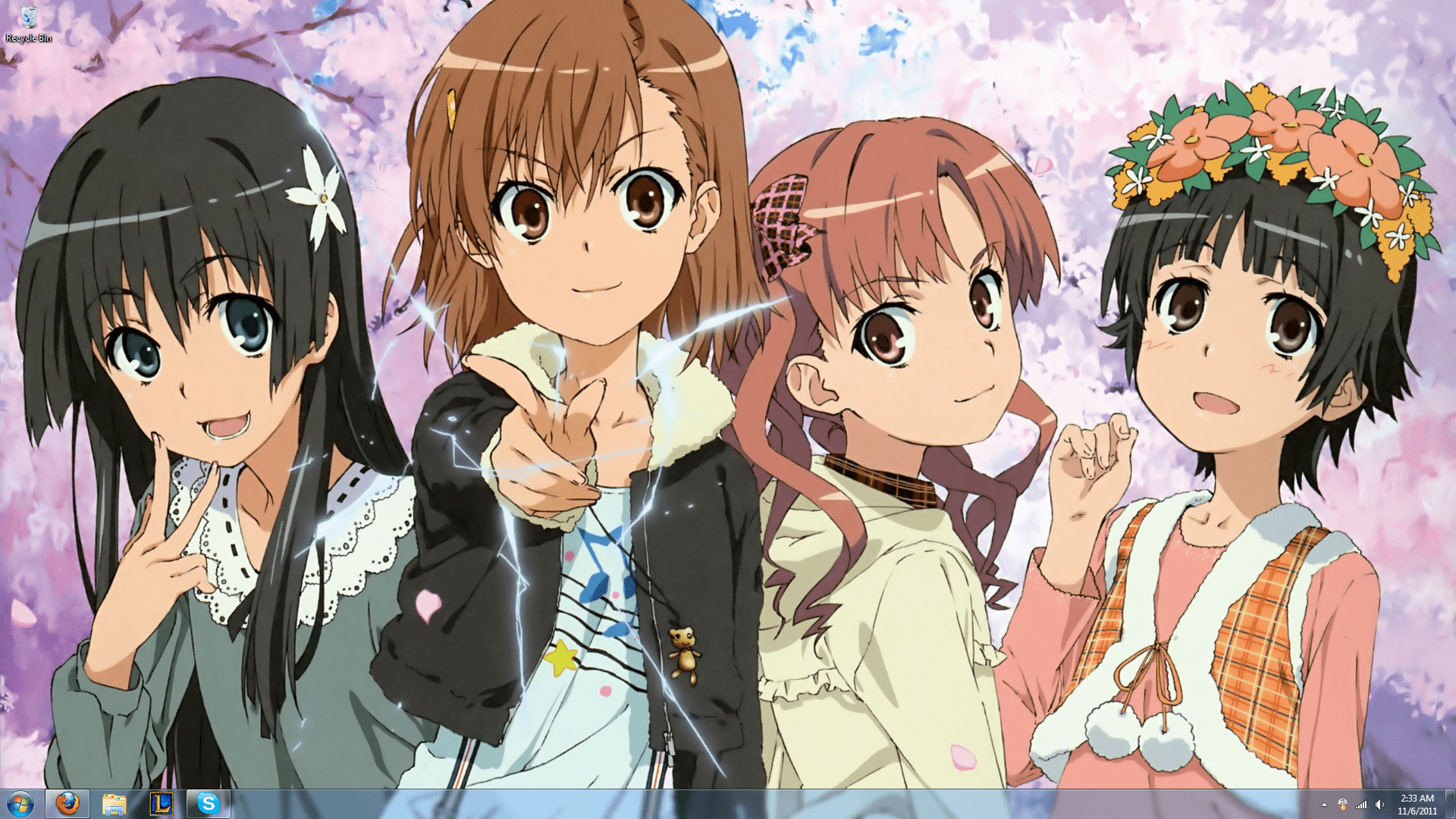 1920x1080 A Certain Scientific Railgun HD Wallpaper and Background Image