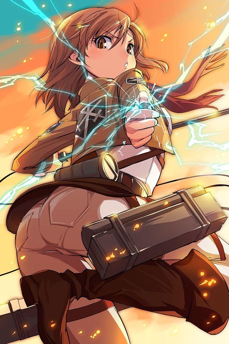 800x1200 A Certain Scientific Railgun Japanese Anime Series