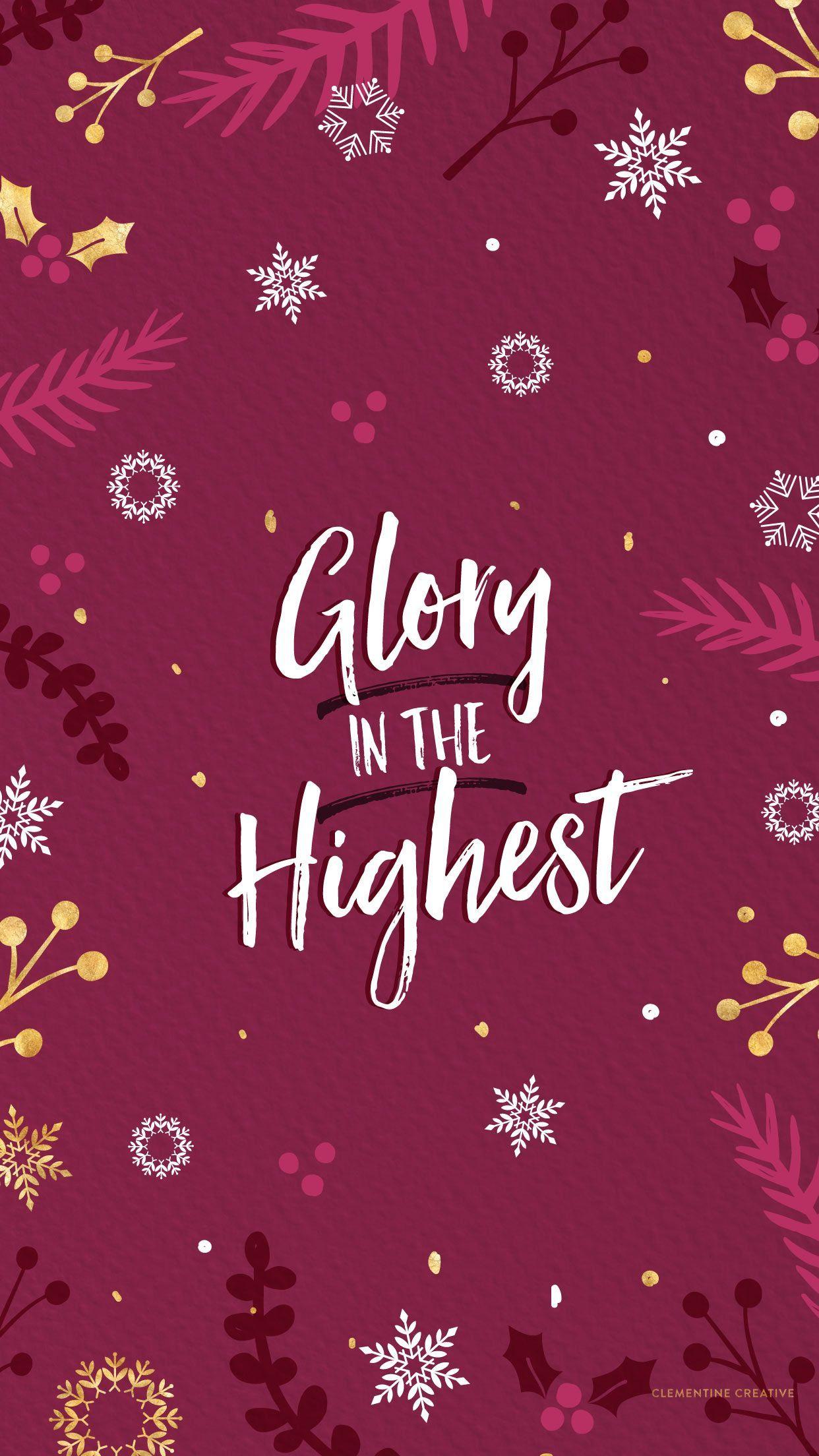 1242x2208 Free Christmas Desktop Wallpaper in the Highest
