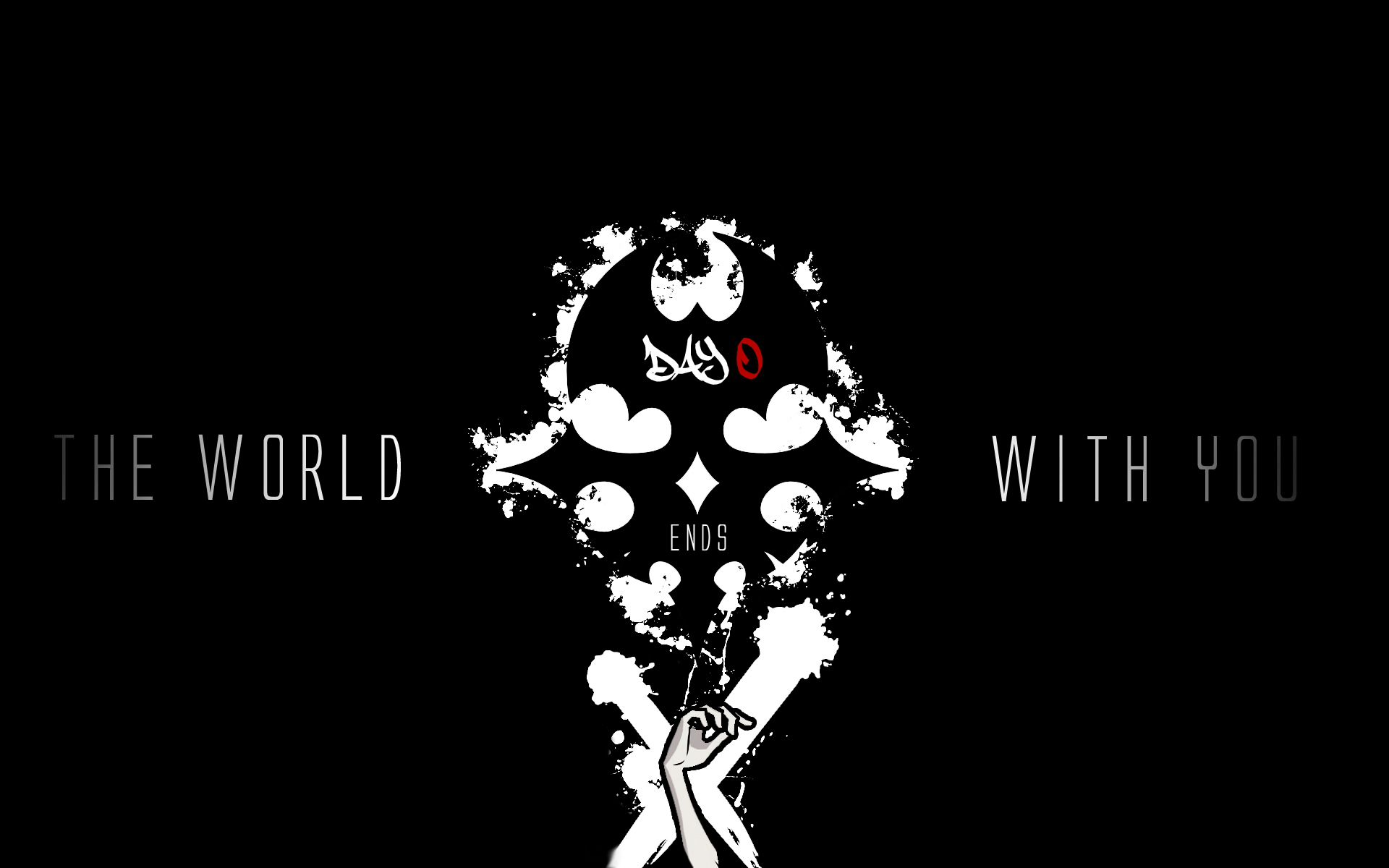 1920x1200 The World Ends with You Wallpaper. Thank
