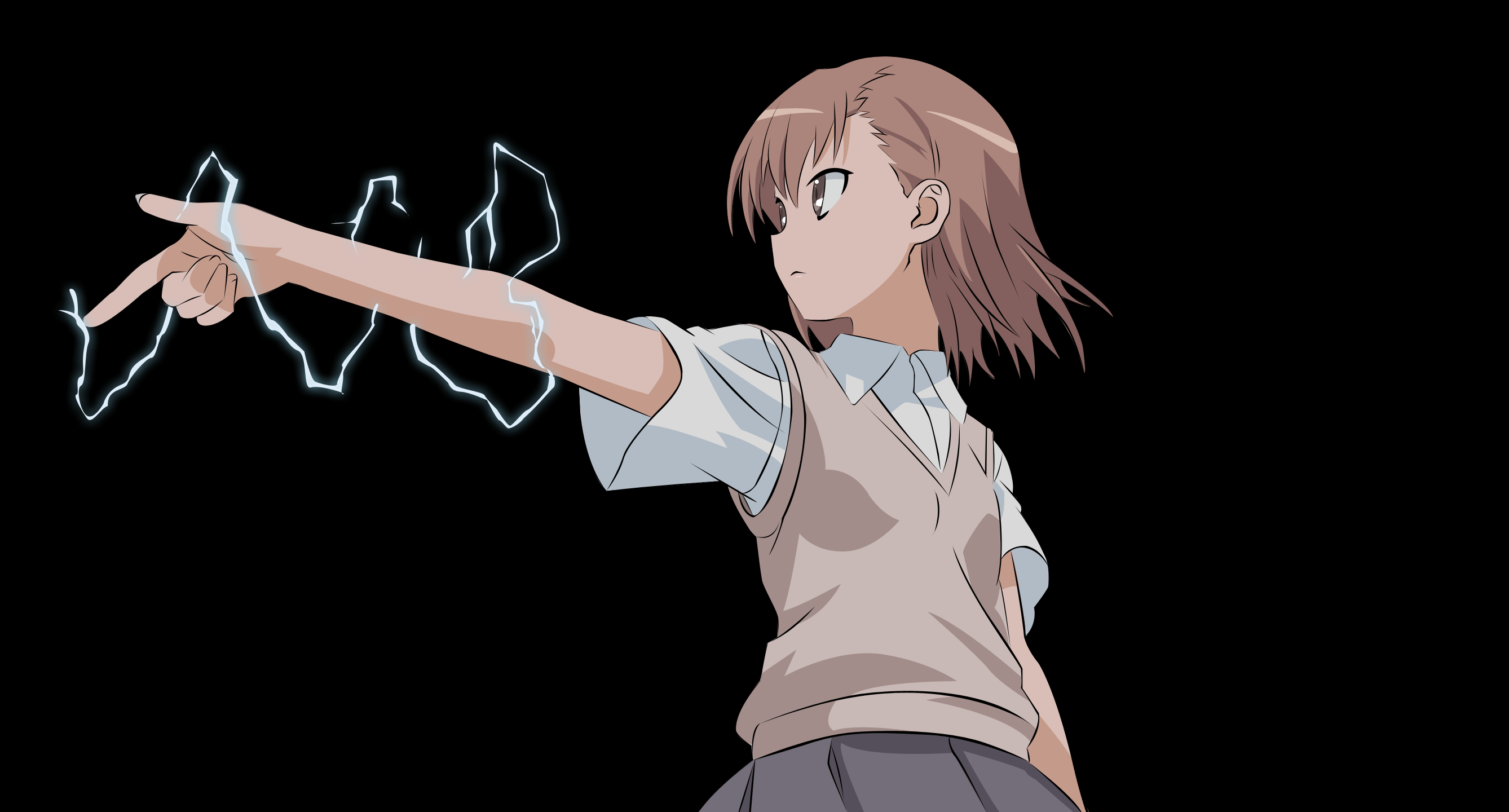 2676x1440 Free download Misaka Mikoto Wallpaper 1 A Certain Scientific