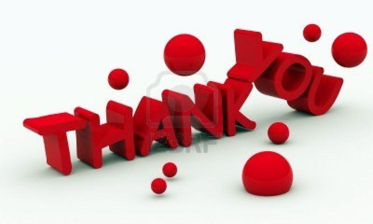 Cool Thank You Wallpapers - Top Free Cool Thank You Backgrounds