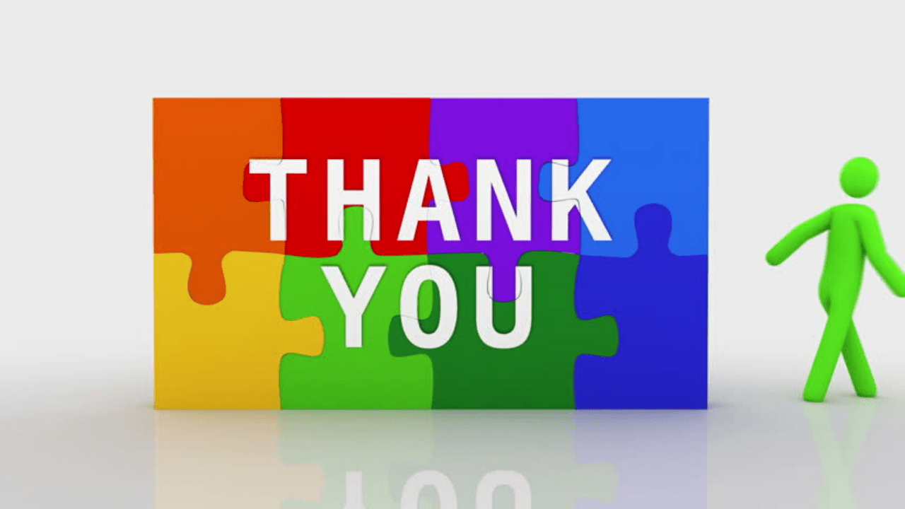 1280x720 Download Thank You HD image for PPT, Whatsapp, Facebook download