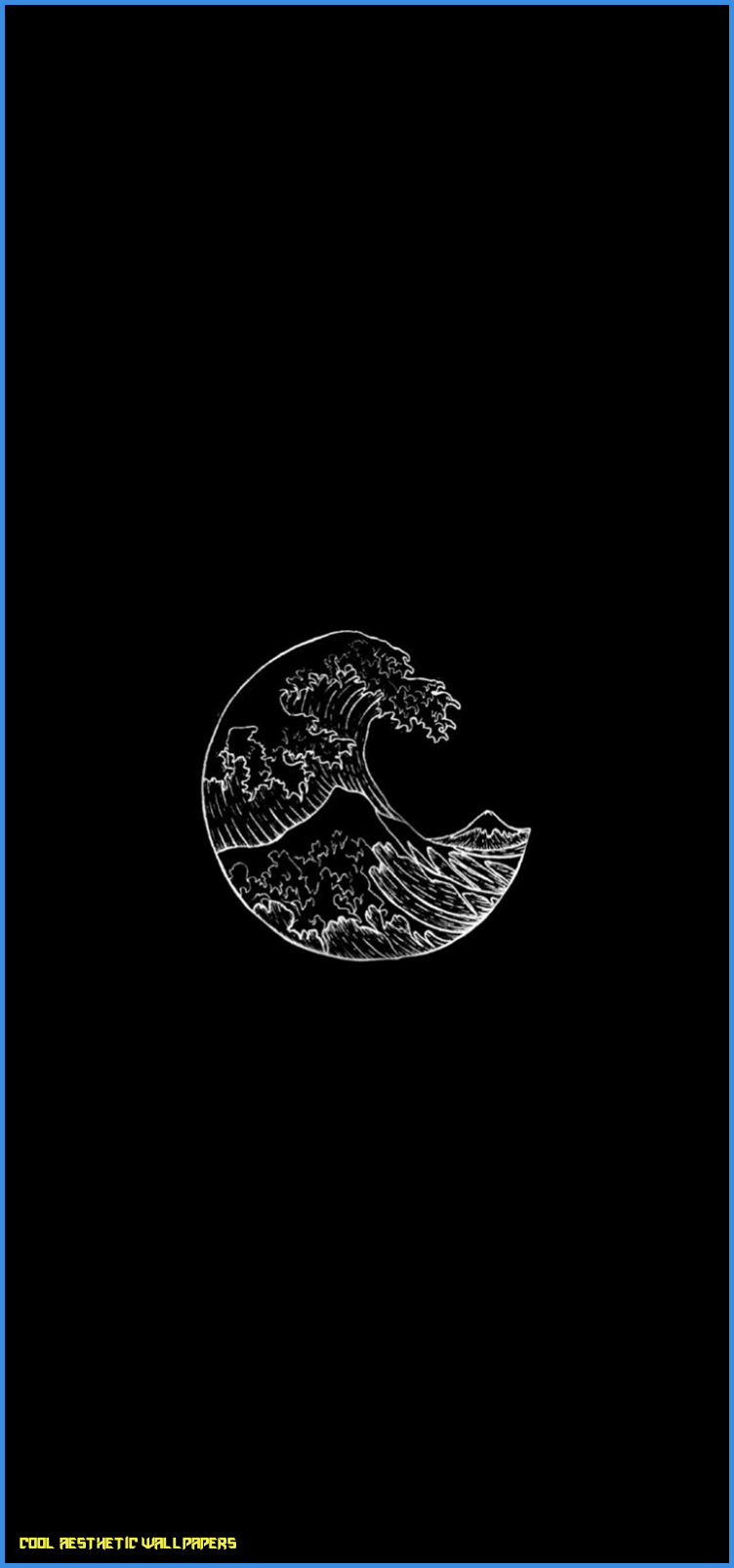 752x1605 Black Aesthetic Wallpaper
