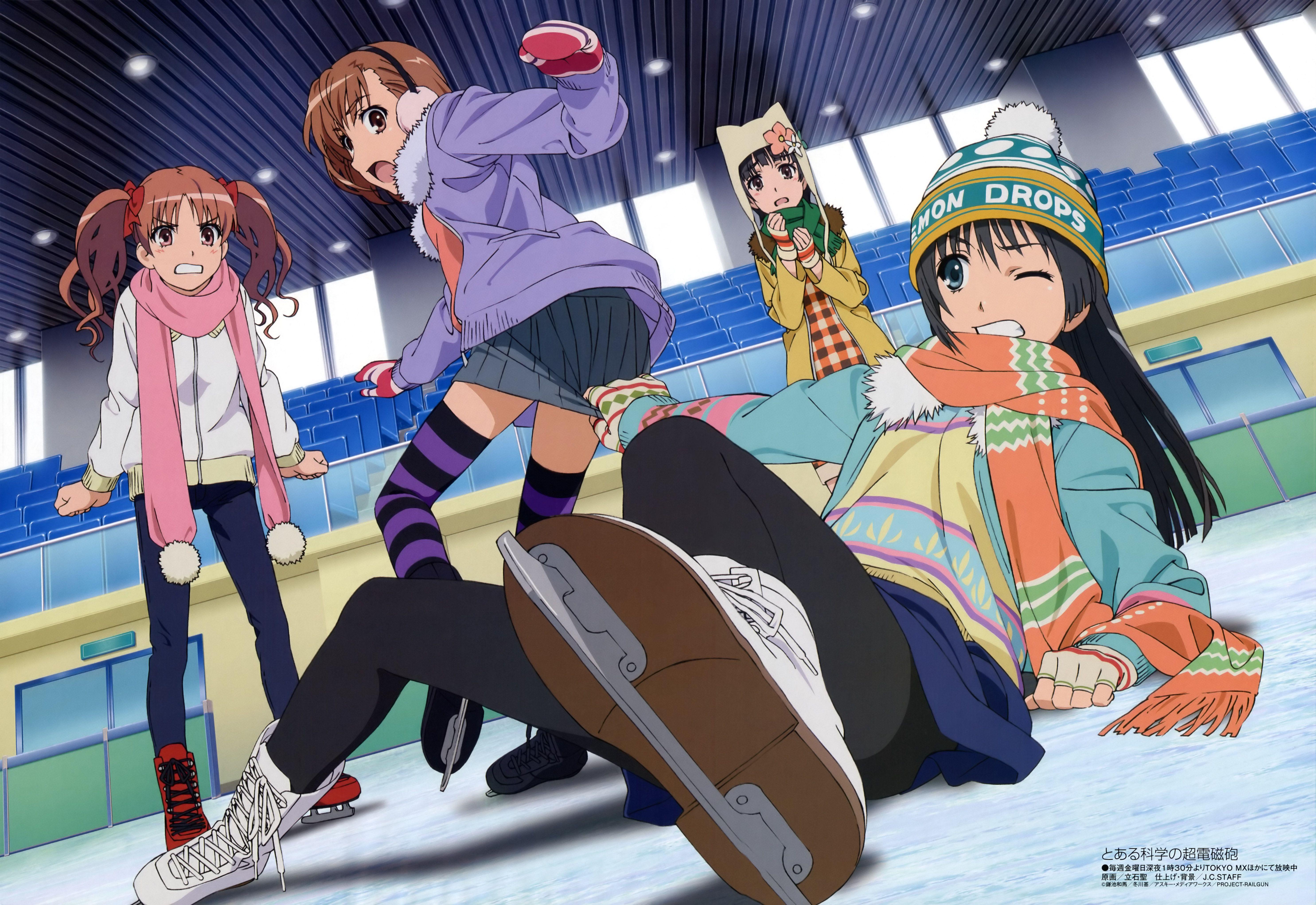 5939x4084 A Certain Scientific Railgun 5k Retina Ultra HD Wallpaper