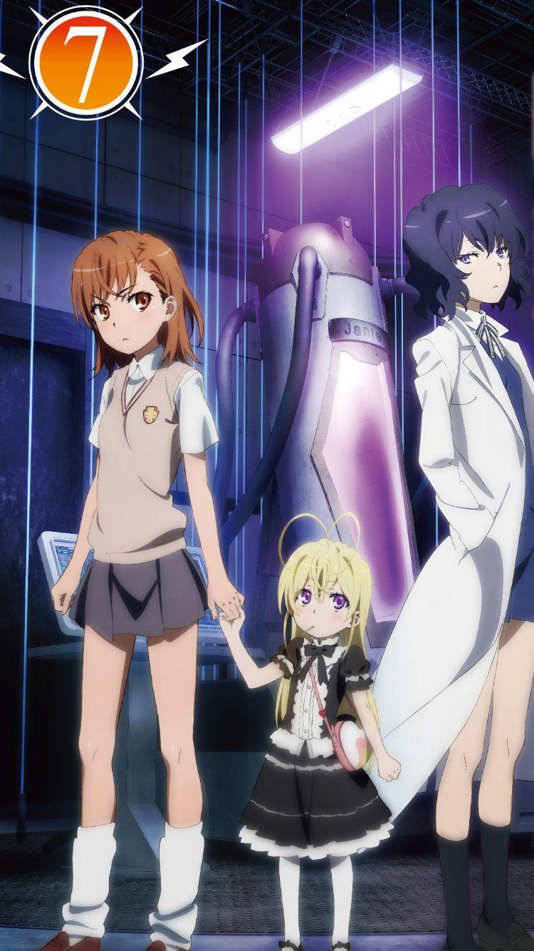 750x1334 WP:A Certain Scientific Railgun smartphone wallpaper750x1334