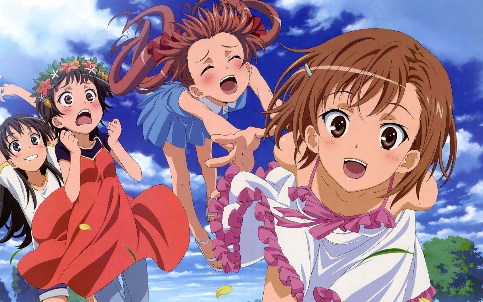 1680x1050 Free download 11948 a certain scientific railgun a certain