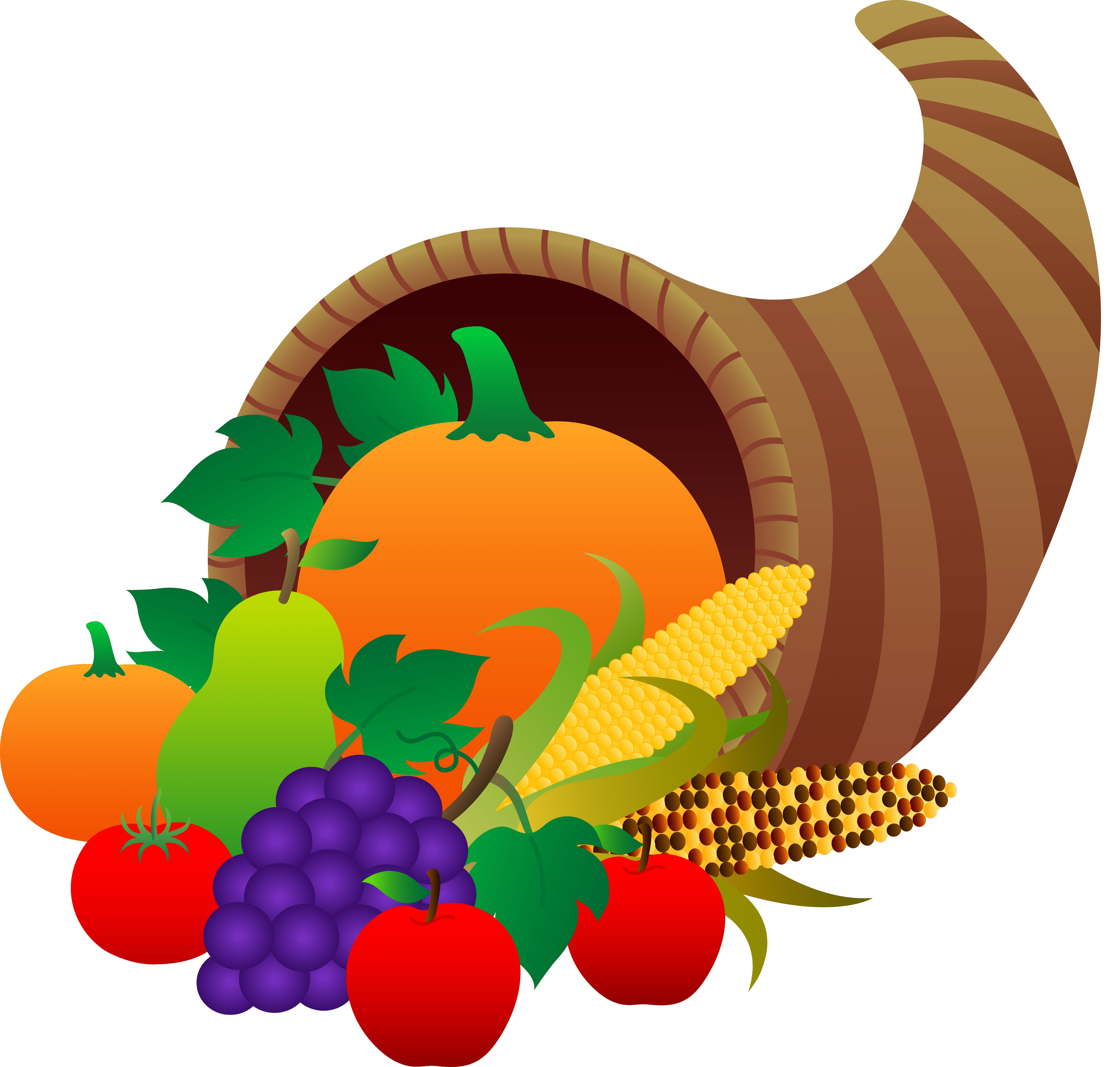 5231x4982 Cornucopia Clip Art Free Clipart Image