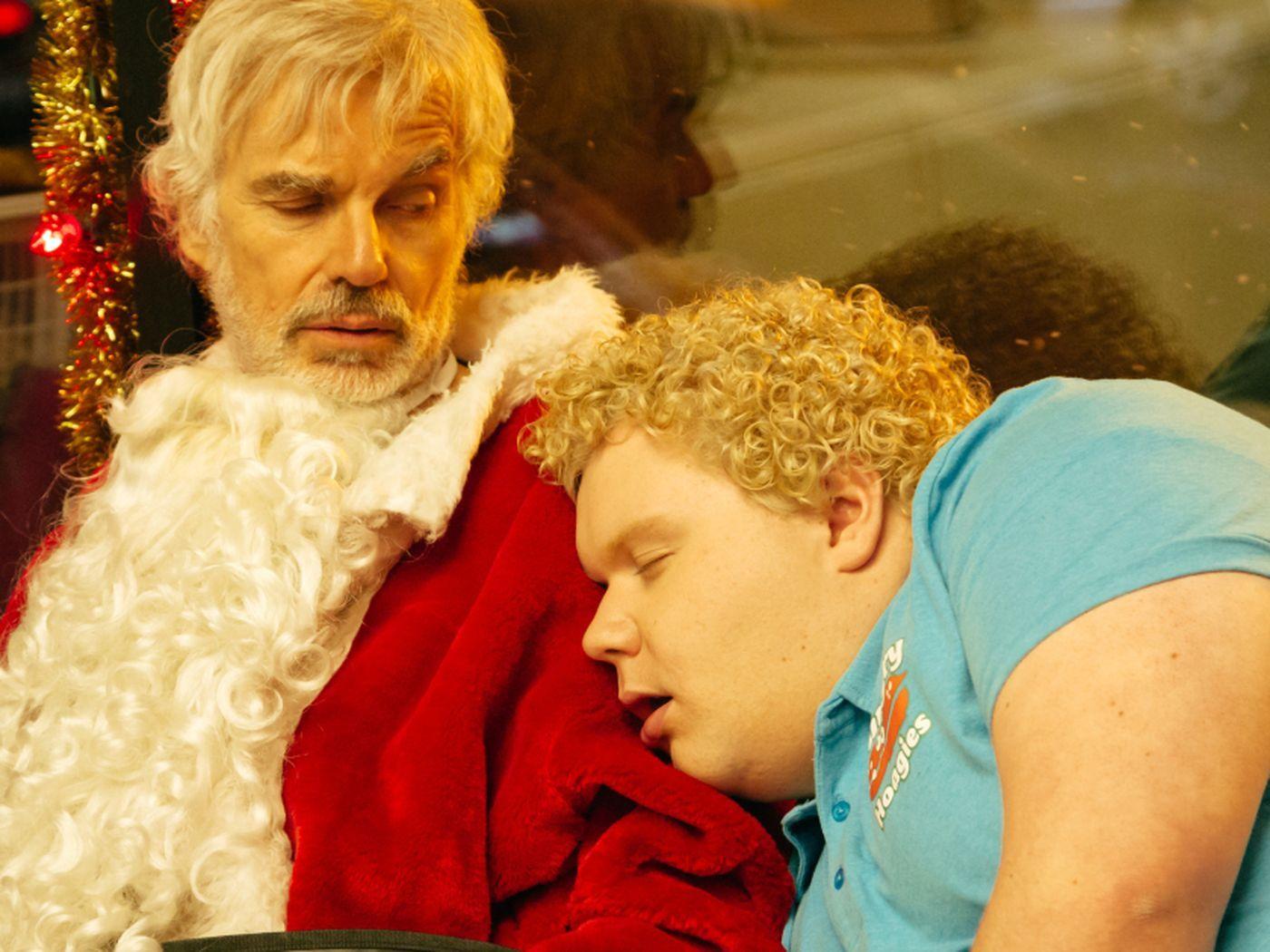 1400x1050 Bad Santa 2': Thornton's crass Kringle returns minus the humor