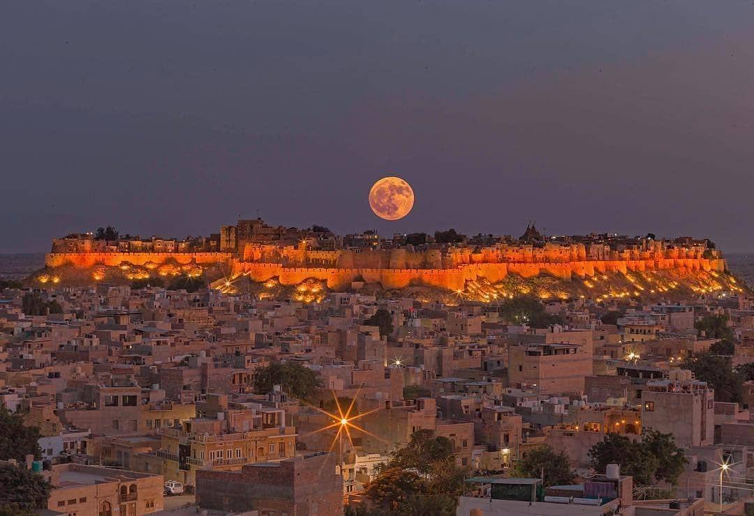 1080x740 The Golden city of India with a golden view