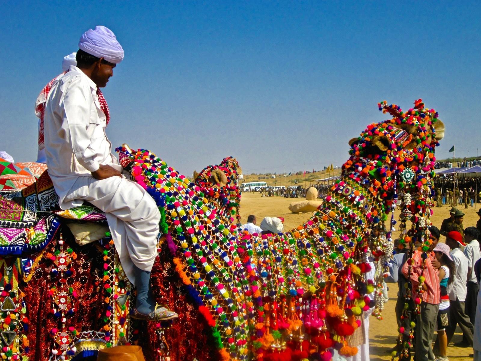 1600x1200 Jaisalmer Desert Festival Wallpaper