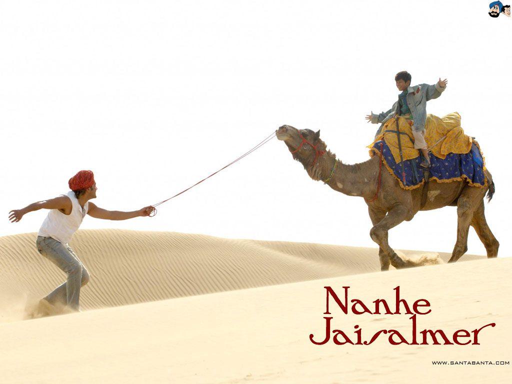 1024x768 Nanhe Jaisalmer Movie Wallpaper