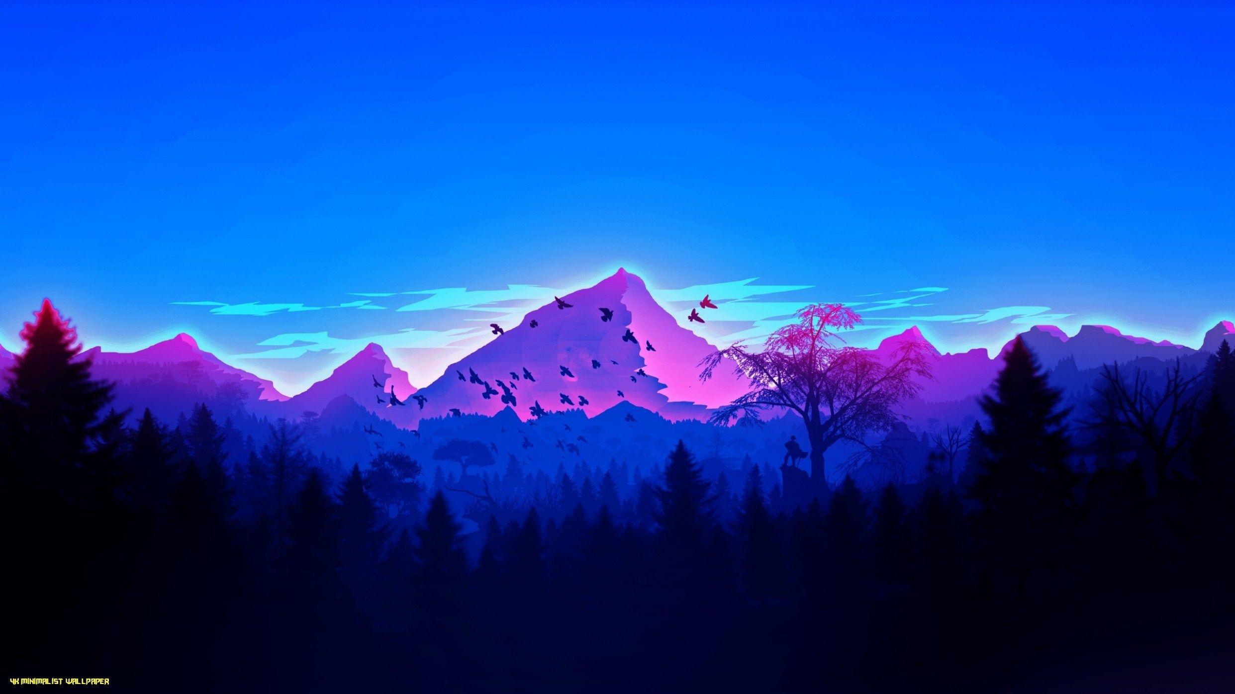 2483x1396 Desktop Background Wallpaper 4k Minimalist