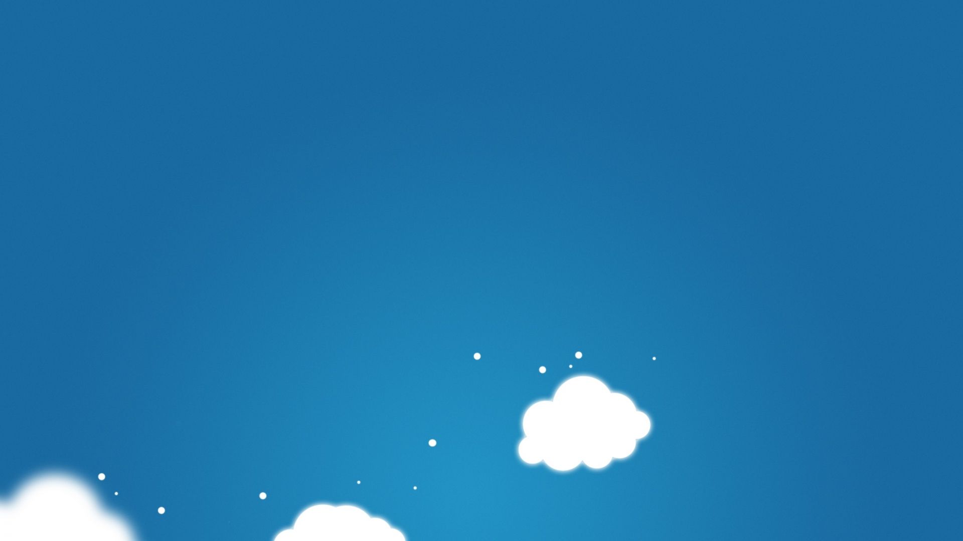 1920x1080 Free download clouds blue minimal computer wallpaper wallpaper