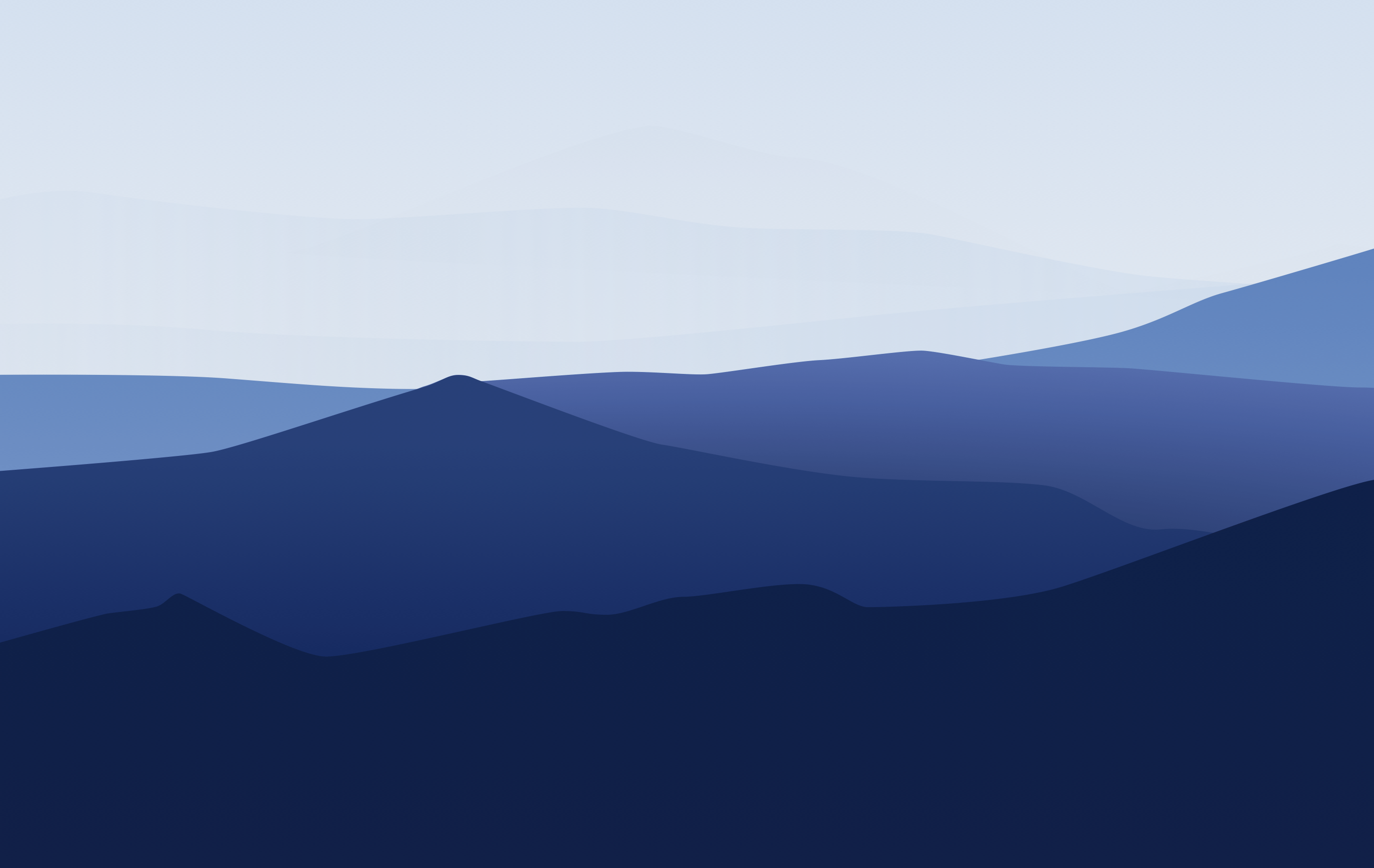 2880x1820 Wallpaper Mountains, Blue, HD, Minimal