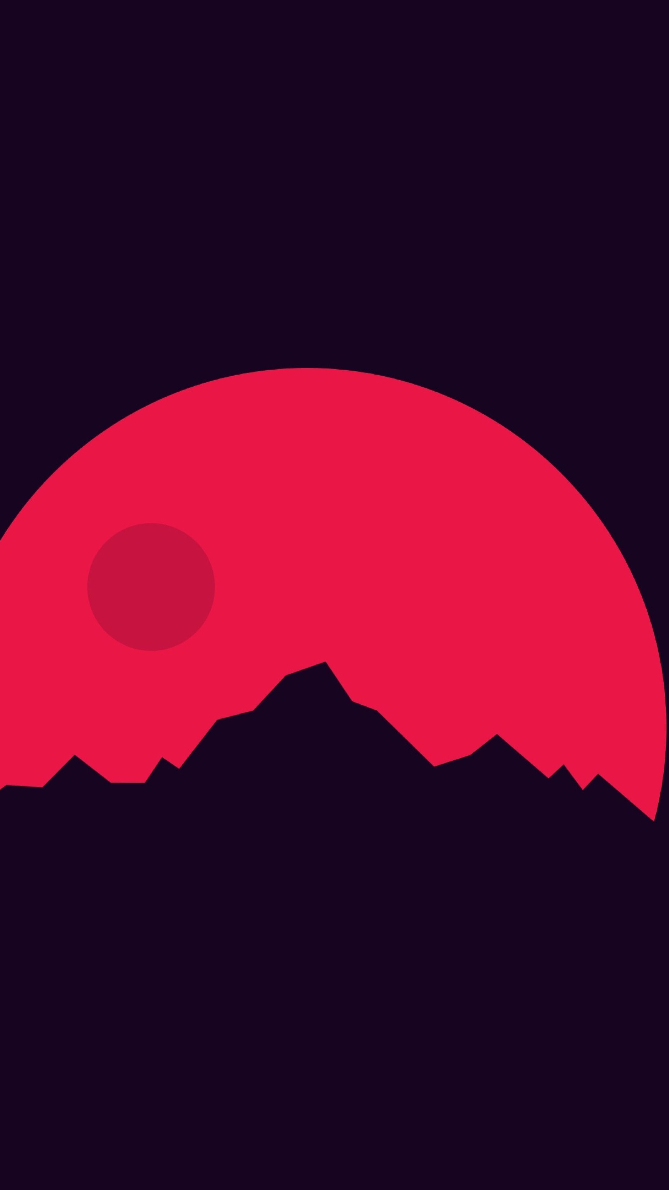 2160x3840 4k Minimalist Wallpaper