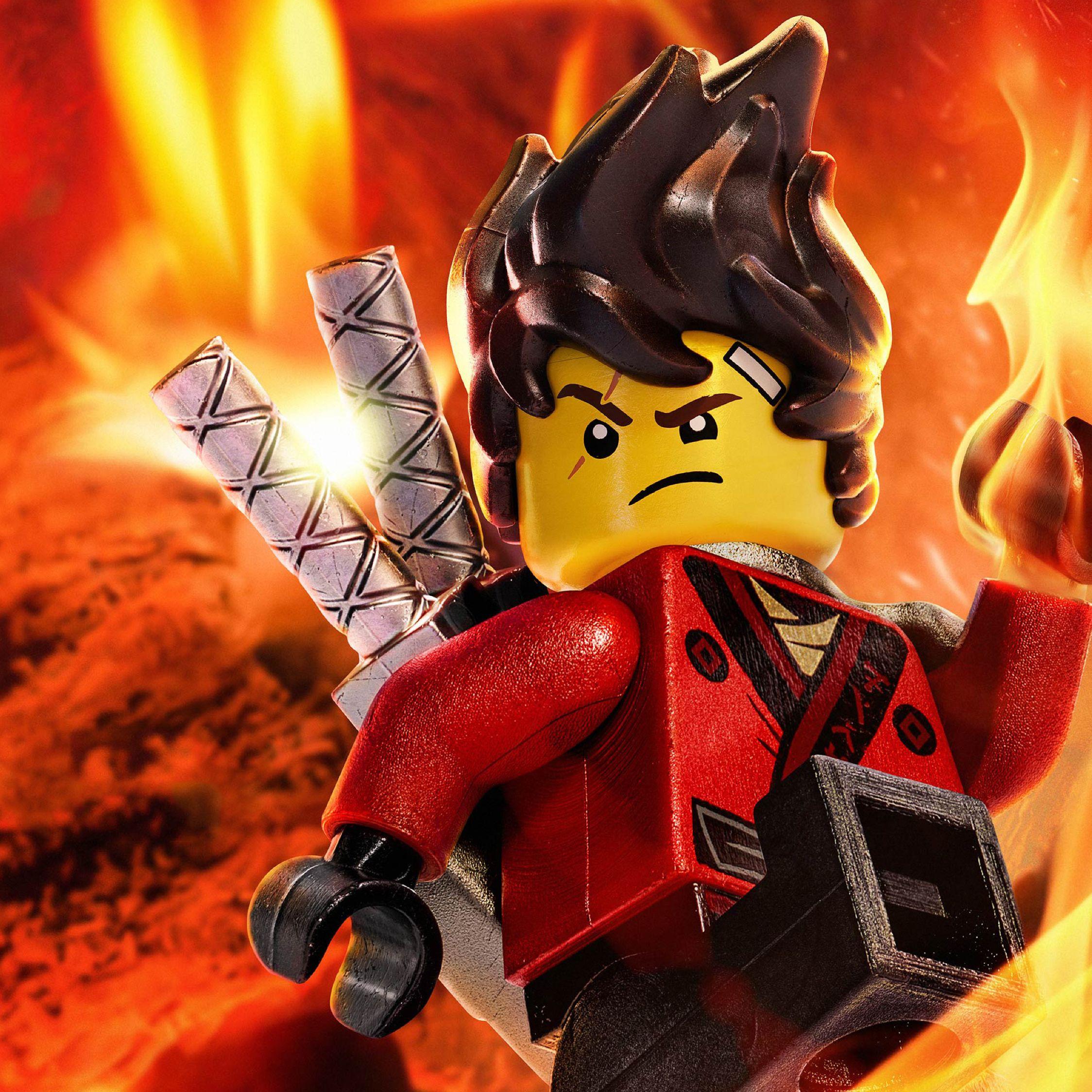 2248x2248 Kai The Lego Ninjago Movie Still, Full HD 2K Wallpaper