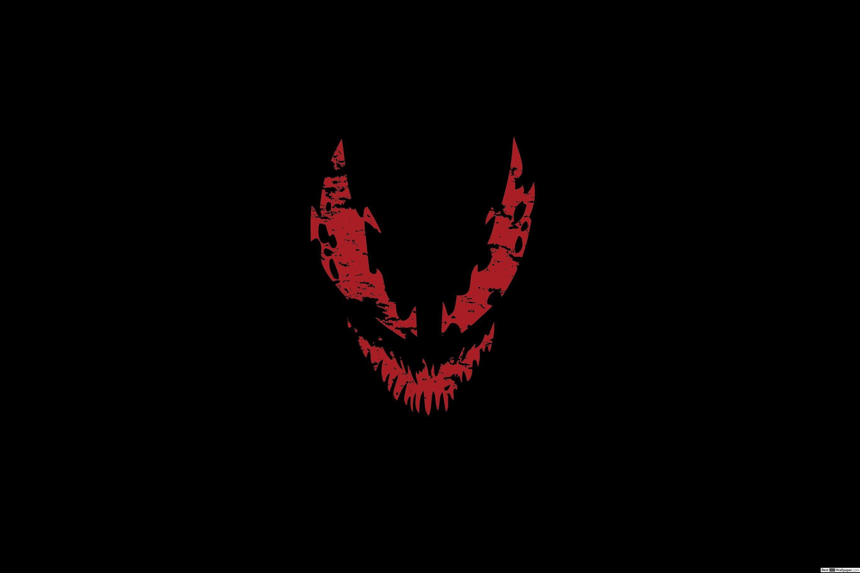 2736x1824 Carnage minimalist HD wallpaper download