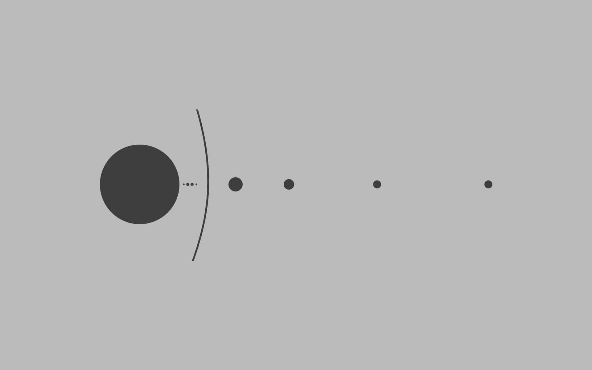 1920x1200 Solar System Minimalistic Wallpaperx1200