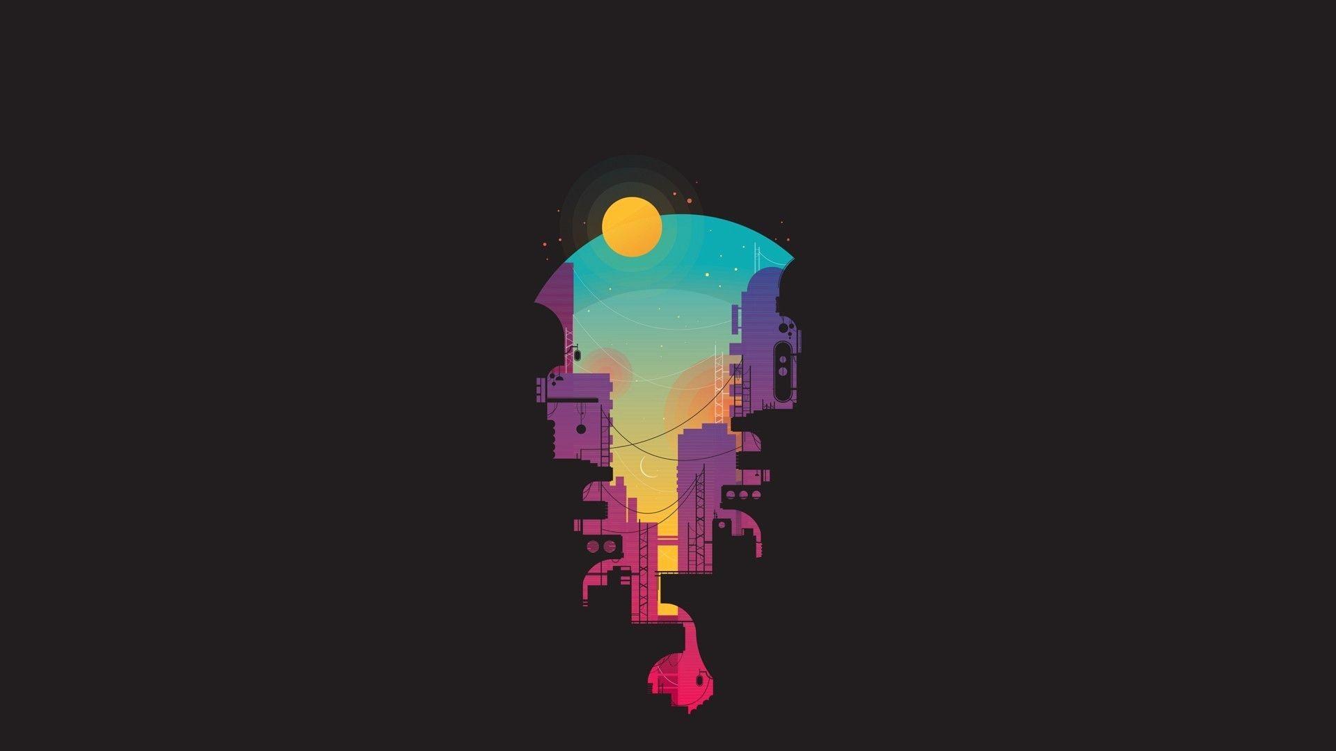 1920x1080 Minimalist Desktop Wallpaper HD