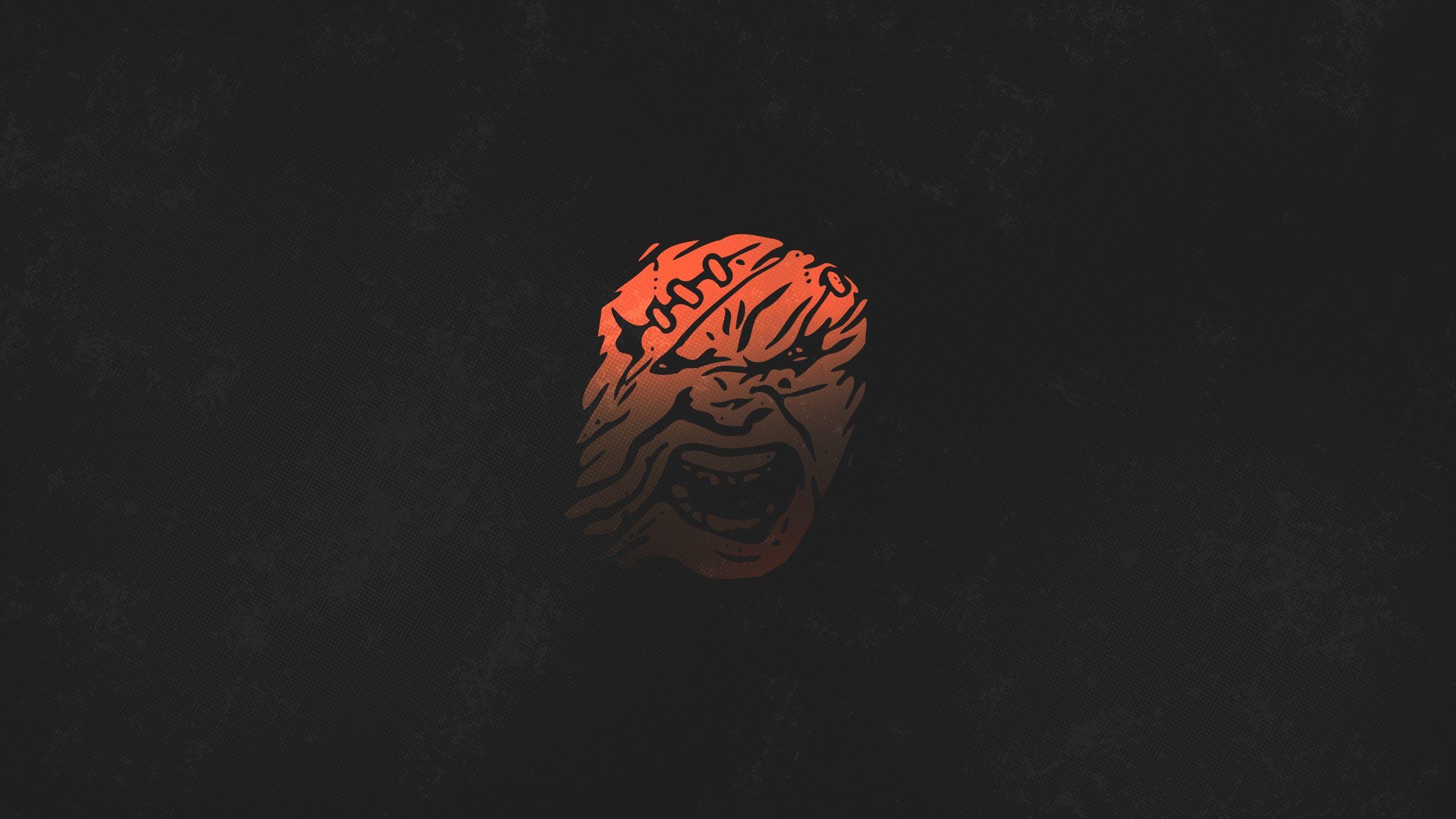 2560x1440 Download Dead By Daylight Minimal Widescreen 4:3 wallpaper