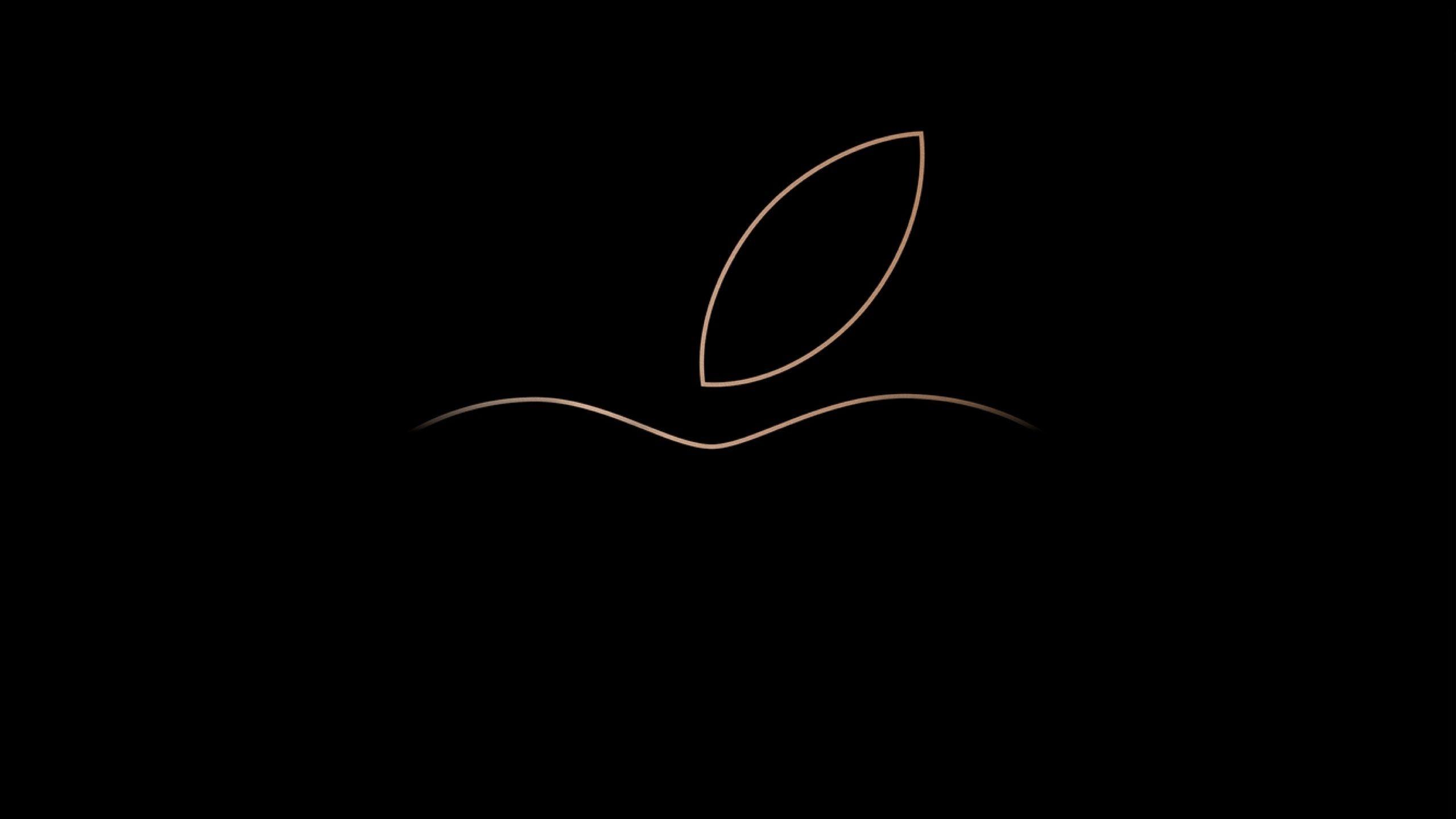 2560x1440 Download 2560x1440 wallpaper apple, mac, minimal, dual wide