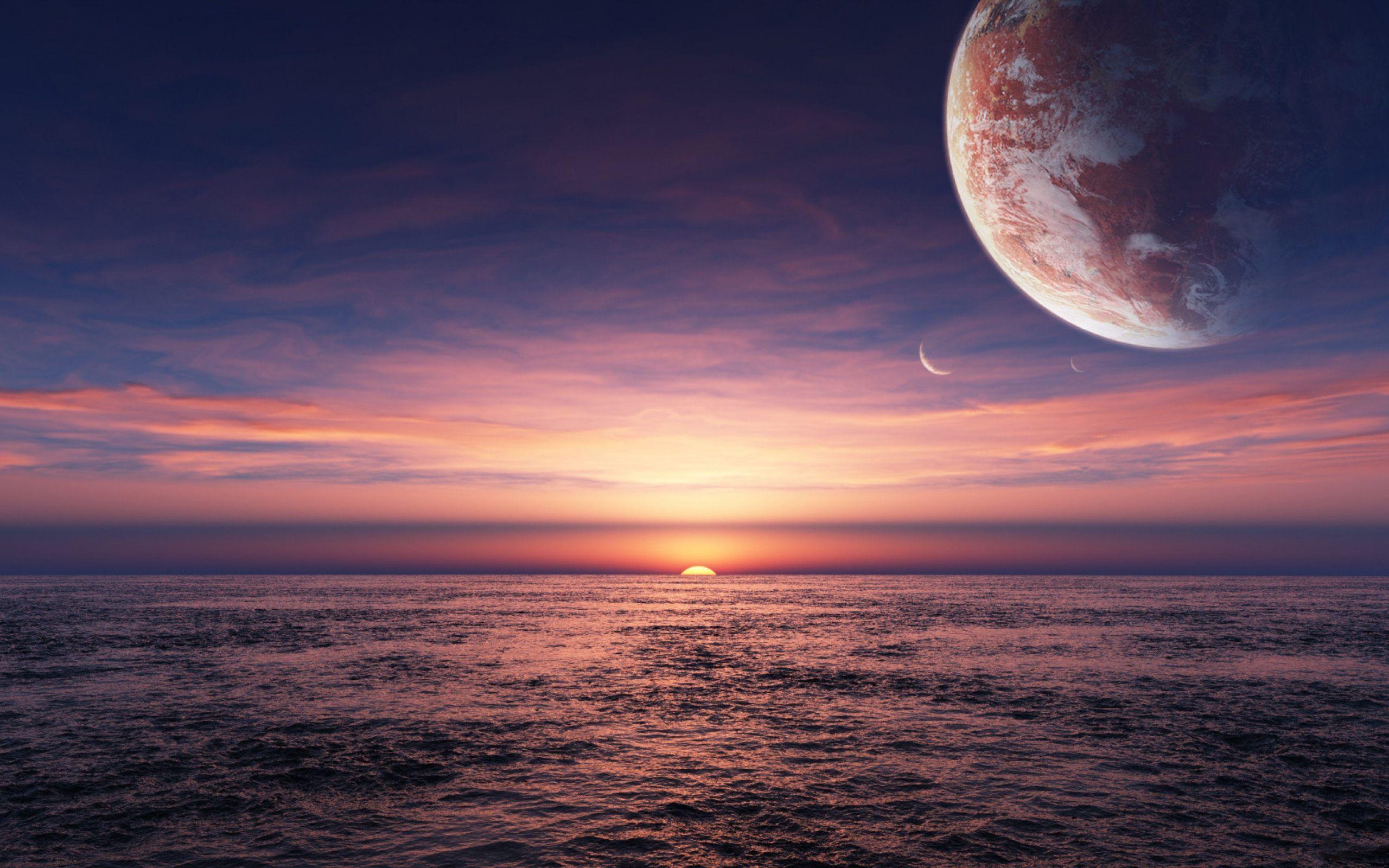 Sci Fi Sunset Wallpapers - Top Free Sci Fi Sunset Backgrounds ...