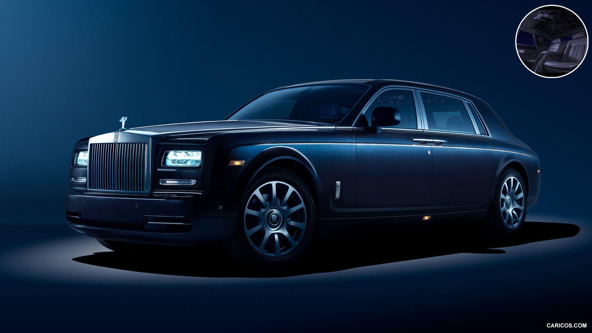 1920x1080 Rolls Royce Celestial Phantom. HD Wallpaper X1080