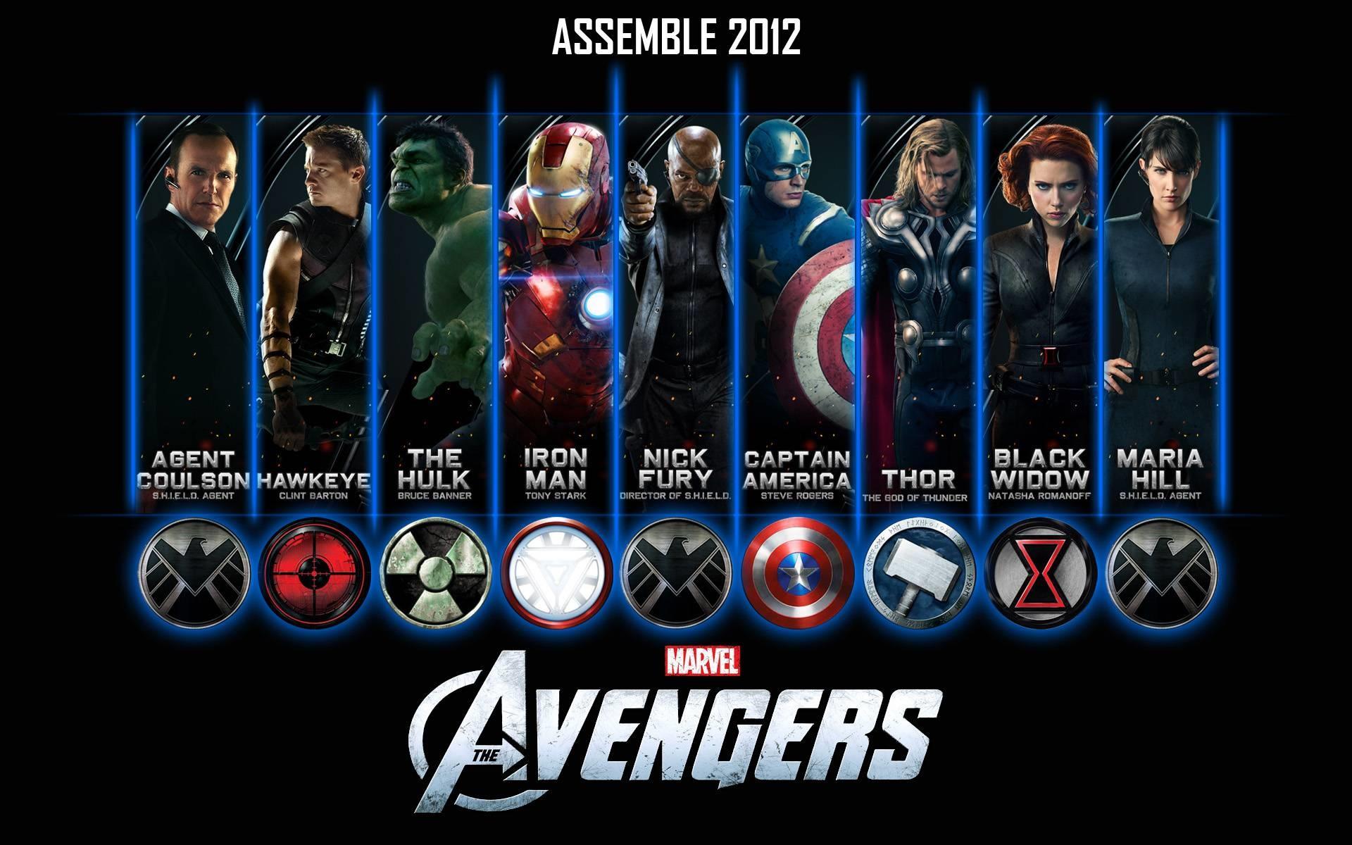 1920x1200 The Avengers Wallpaper