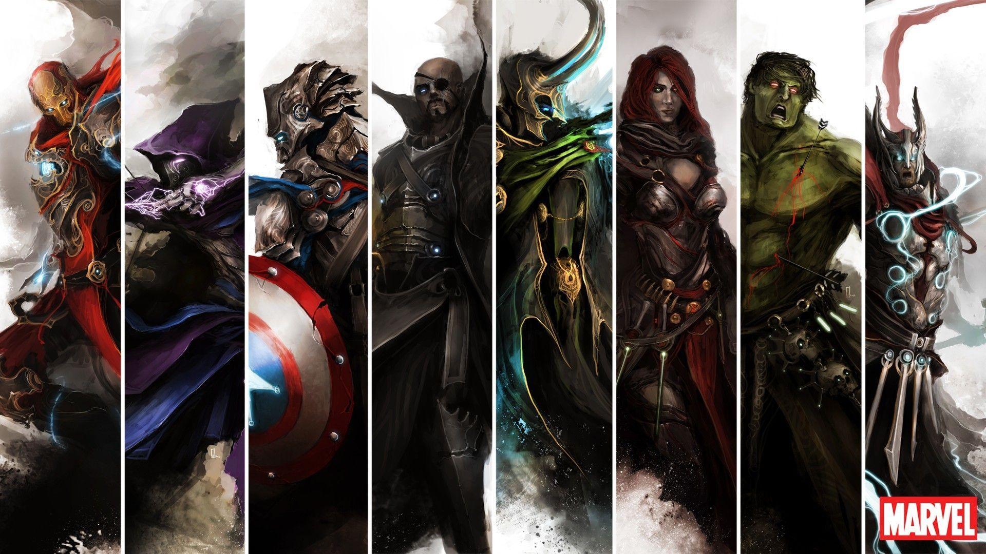 1920x1080 Best Marvel Wallpaper